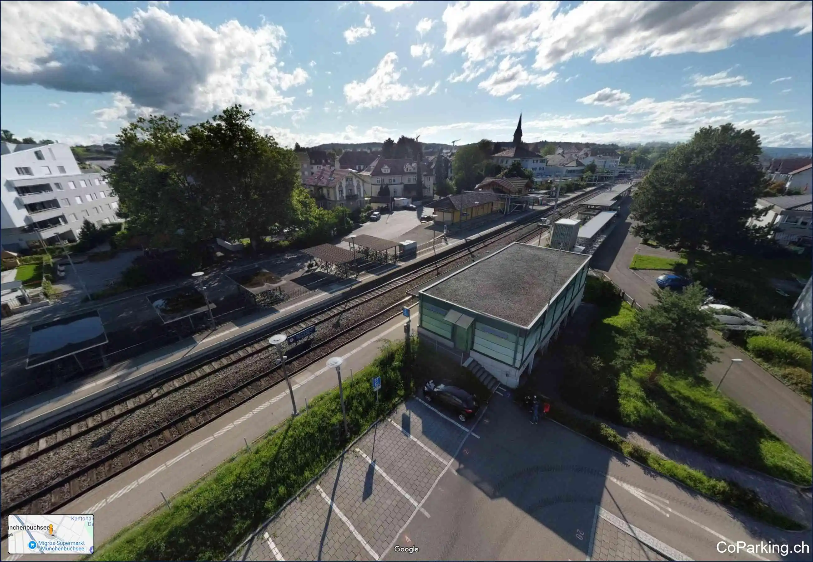 P+Rail Münchenbuchsee, Dammweg 1, Münchenbuchsee, 3053