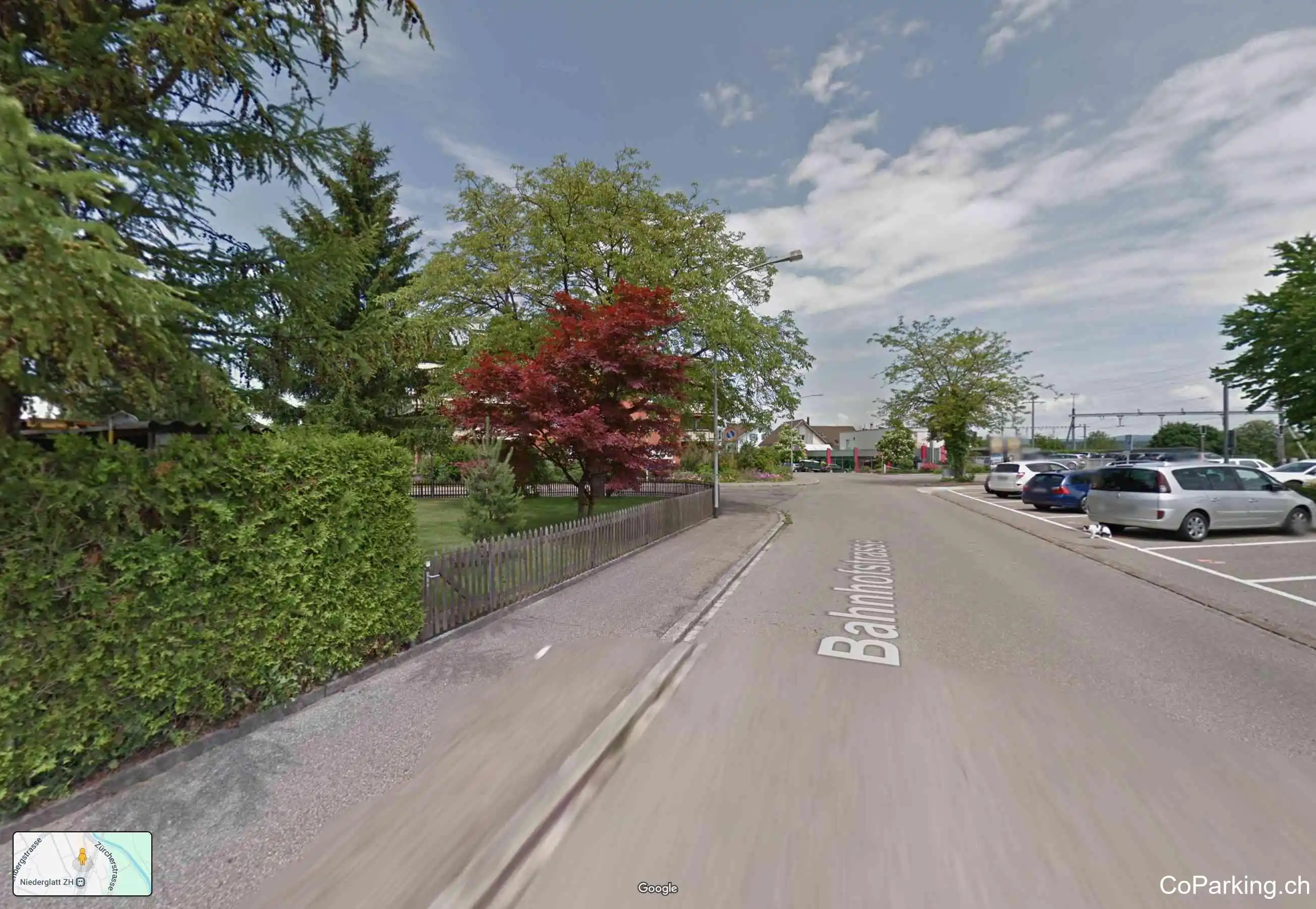 P+Rail Niederglatt, Bahnhofstrasse 6, Niederglatt, 8172