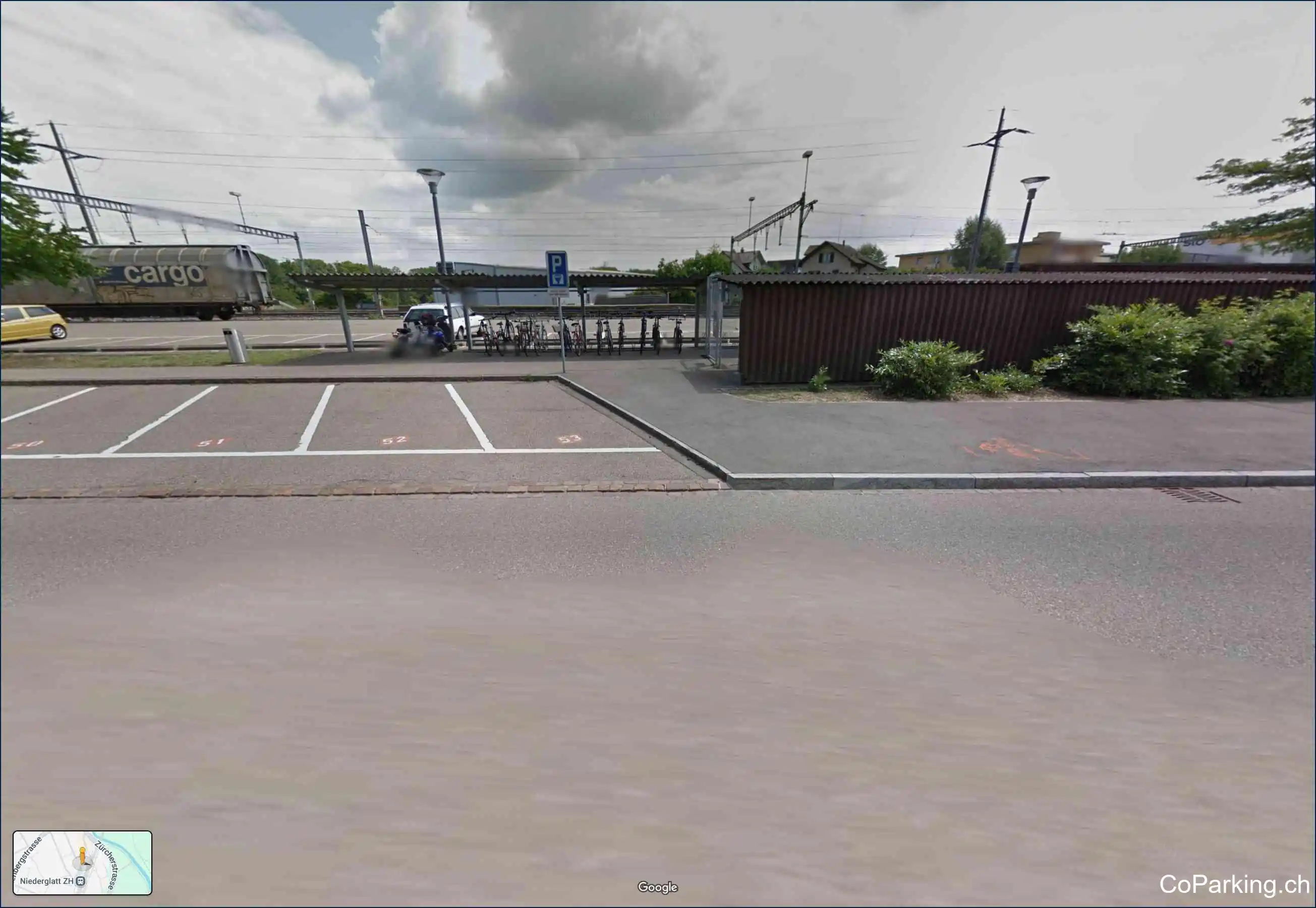 P+Rail Niederglatt, Bahnhofstrasse 6, Niederglatt, 8172