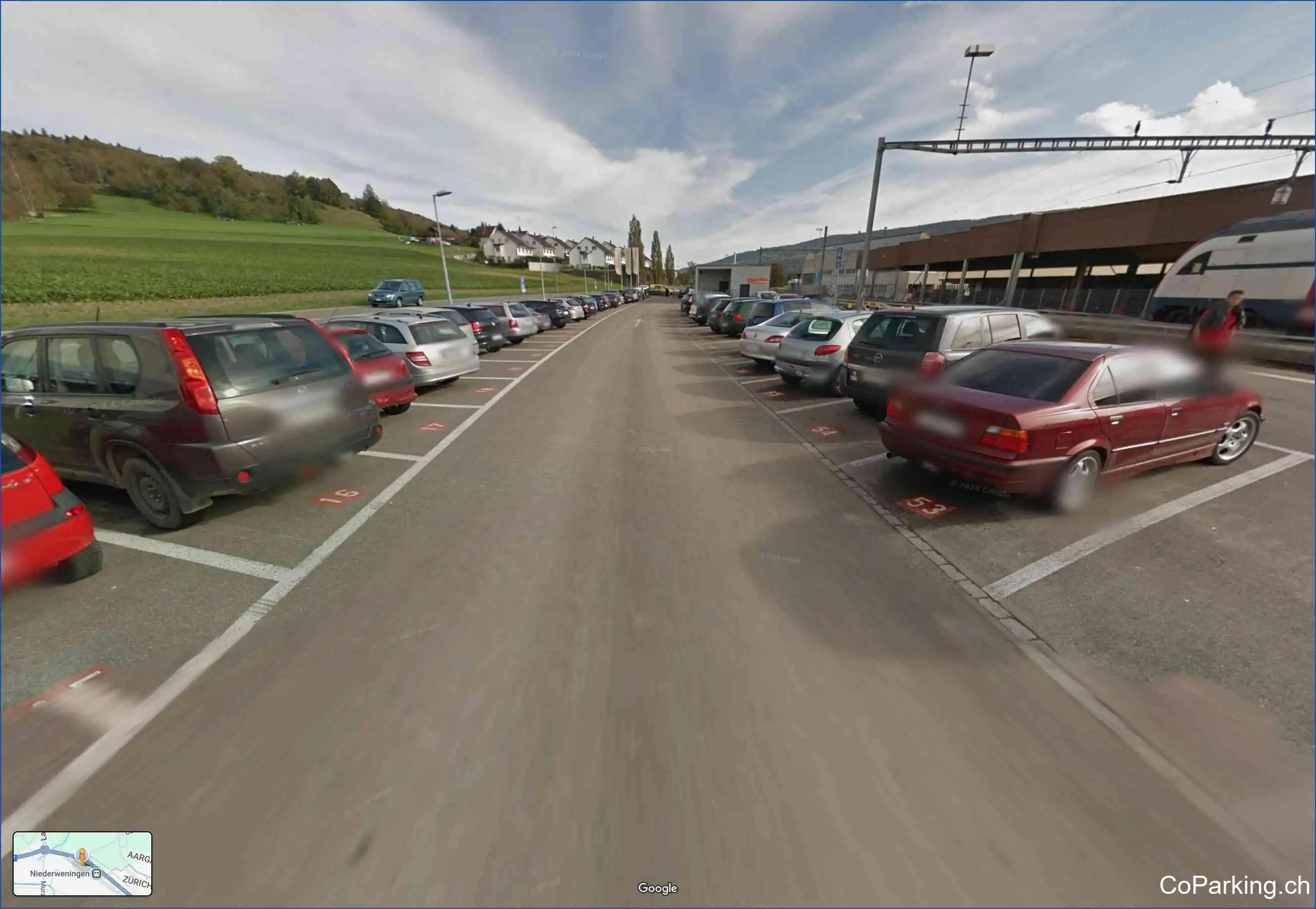 P+Rail Niederweningen, Wehntalerstrasse 71, Niederweningen, 8166