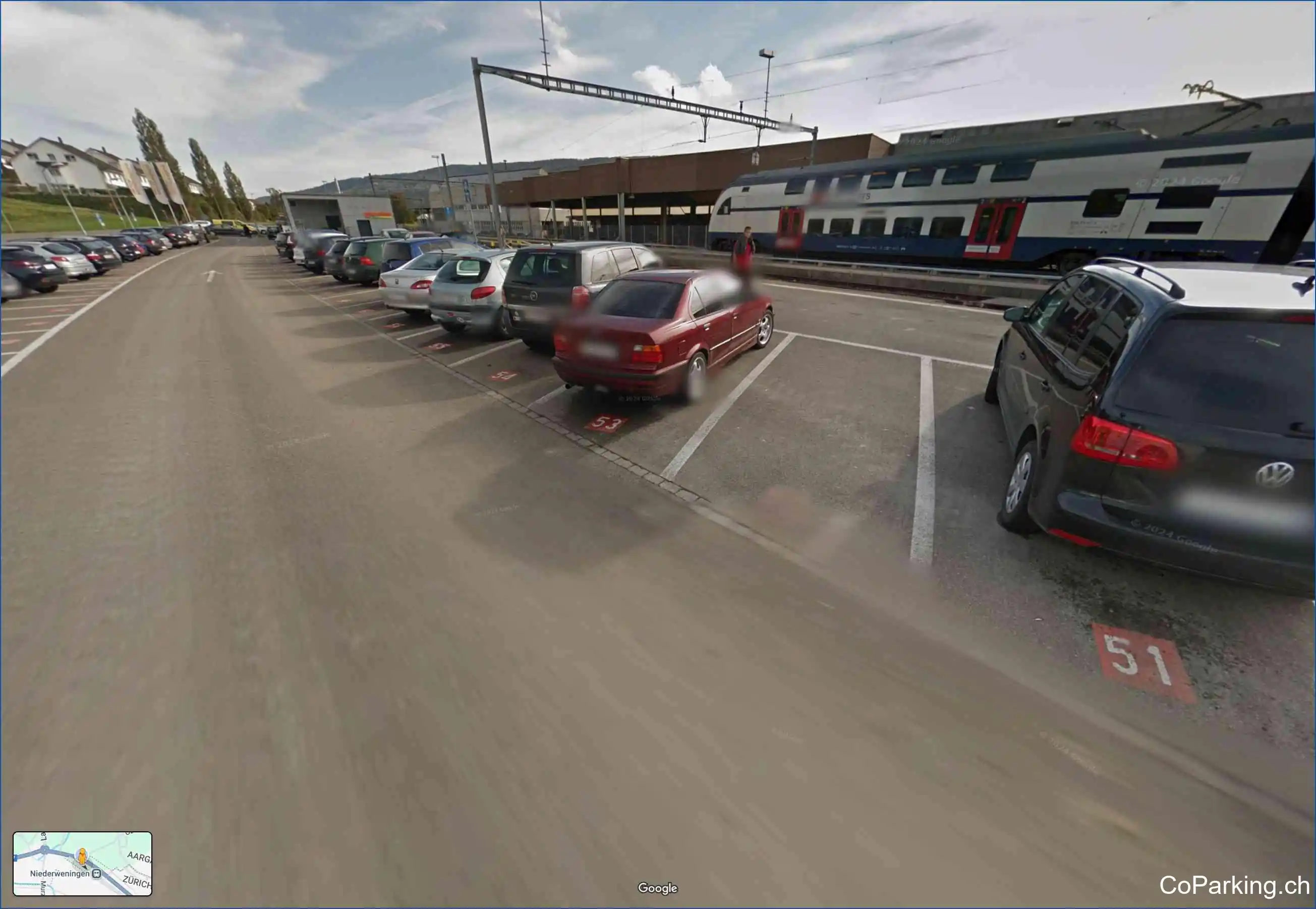 P+Rail Niederweningen, Wehntalerstrasse 71, Niederweningen, 8166