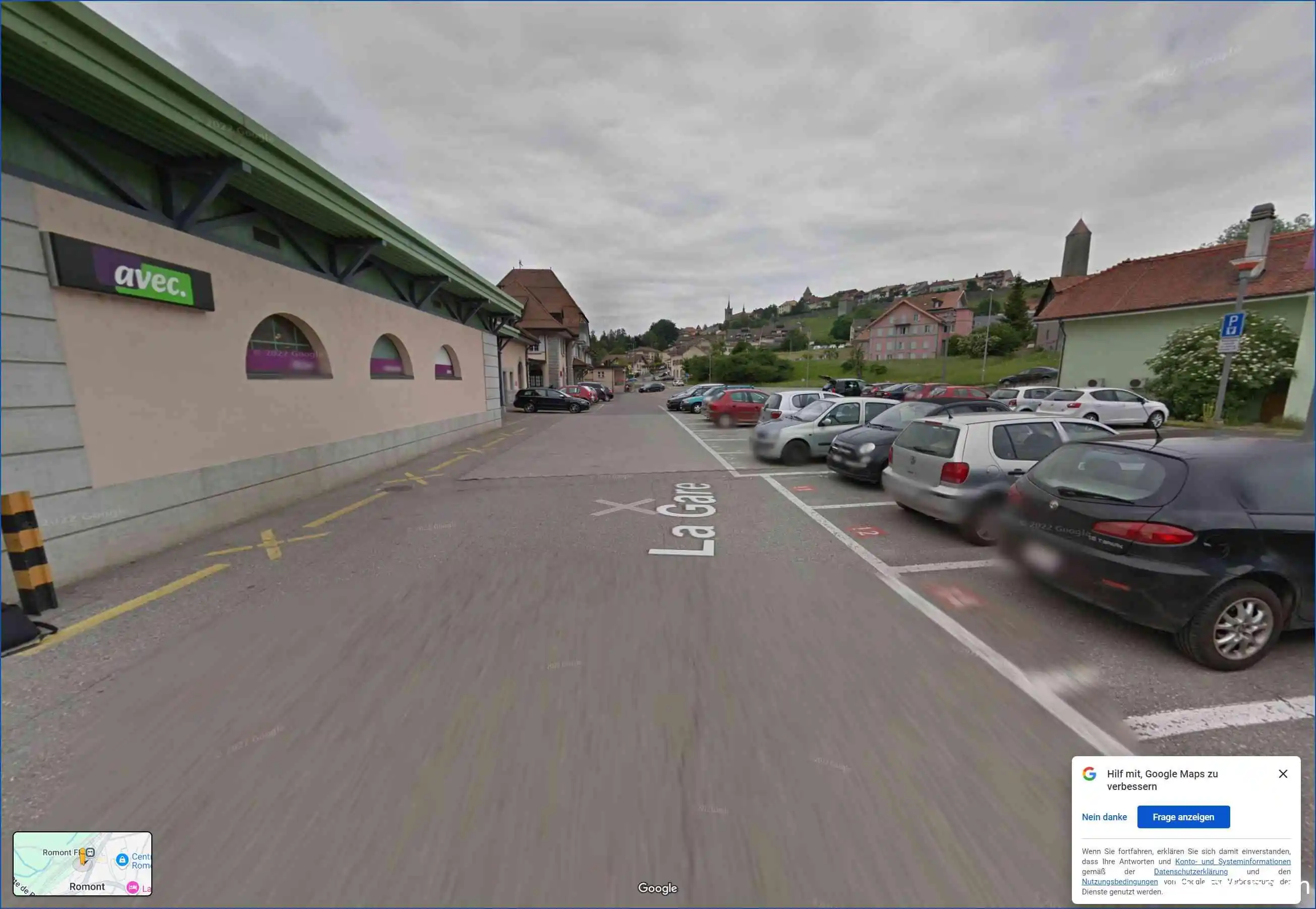 P+Rail Romont, Route de la Gare 1, Romont FR, 1680