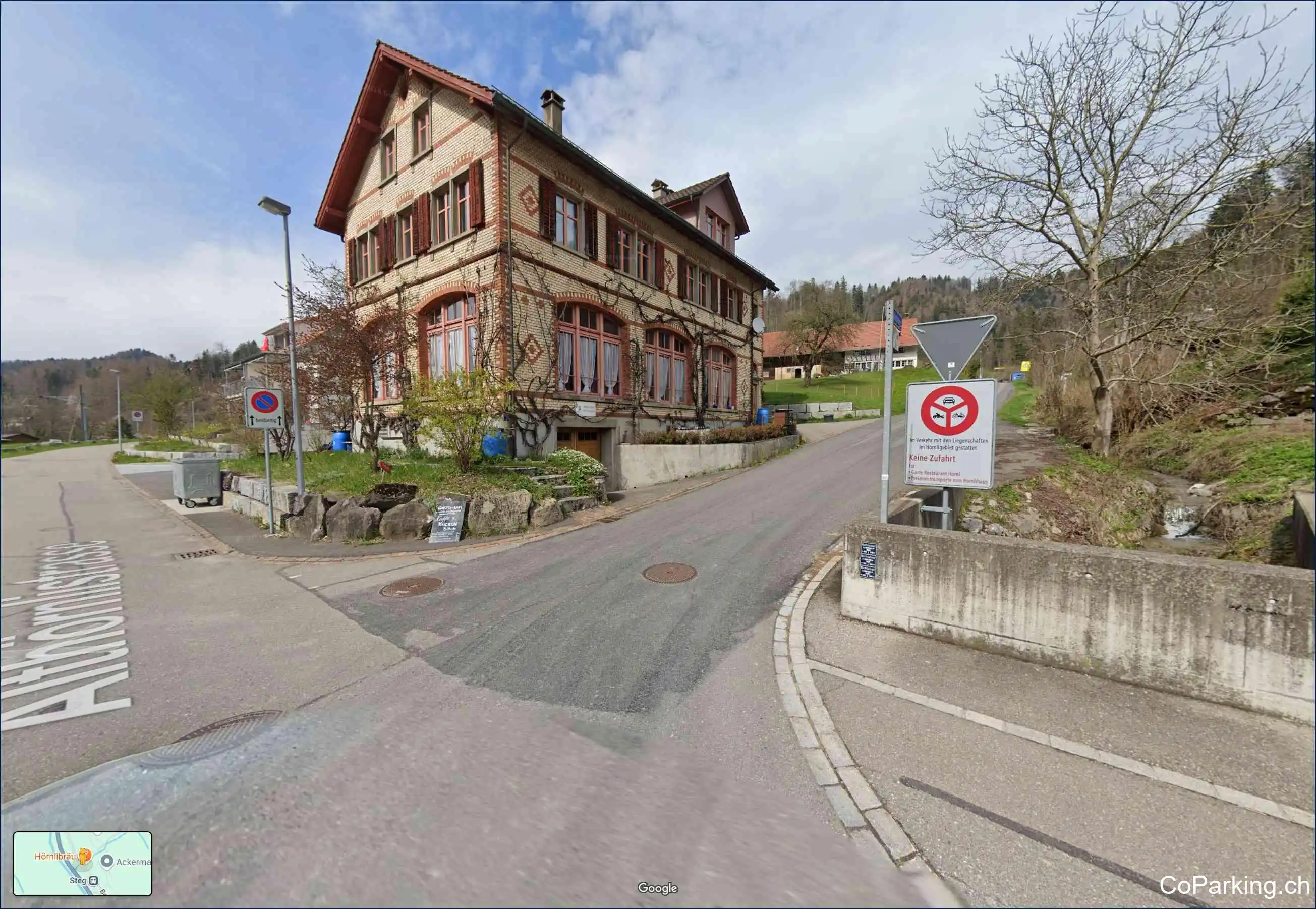 P+Rail Steg, Stöcken 1, Steg, 8496