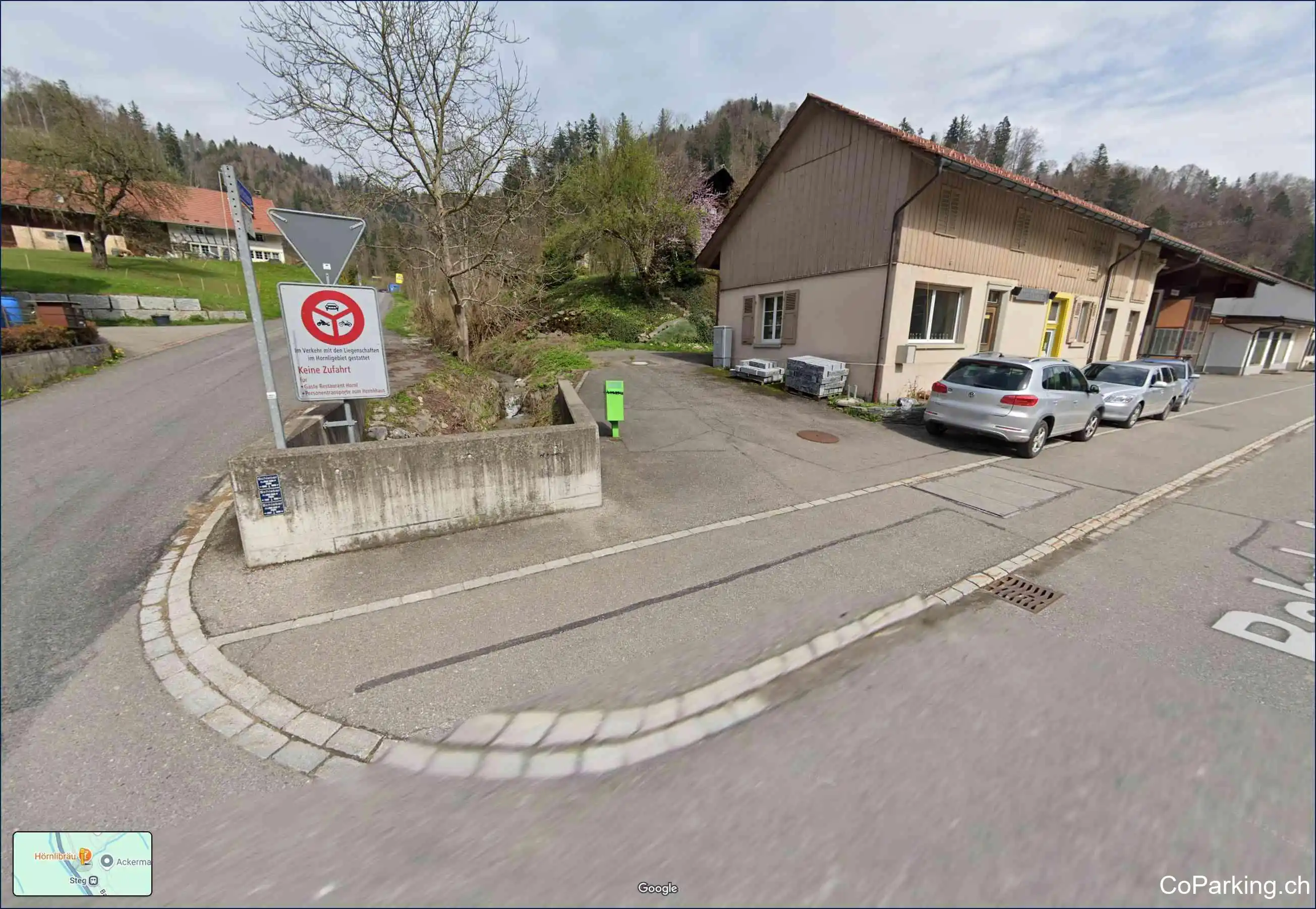 P+Rail Steg, Stöcken 1, Steg, 8496