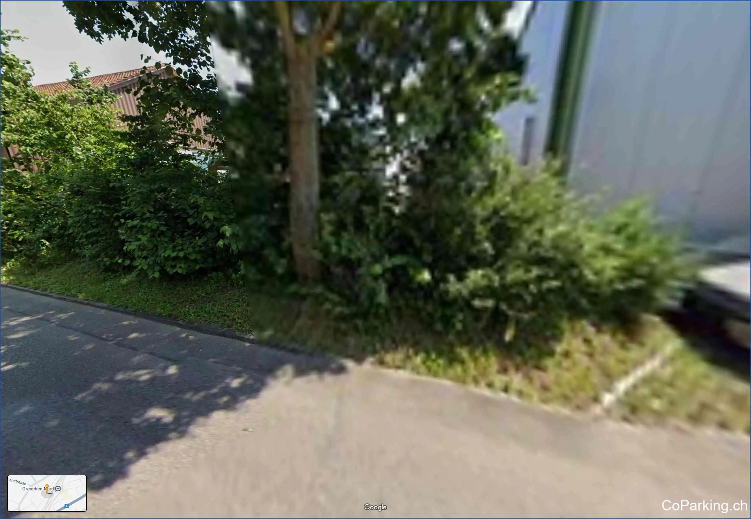 P+Rail Grenchen Nord, Nordbahnhofstrasse, Grenchen Nord, 2540