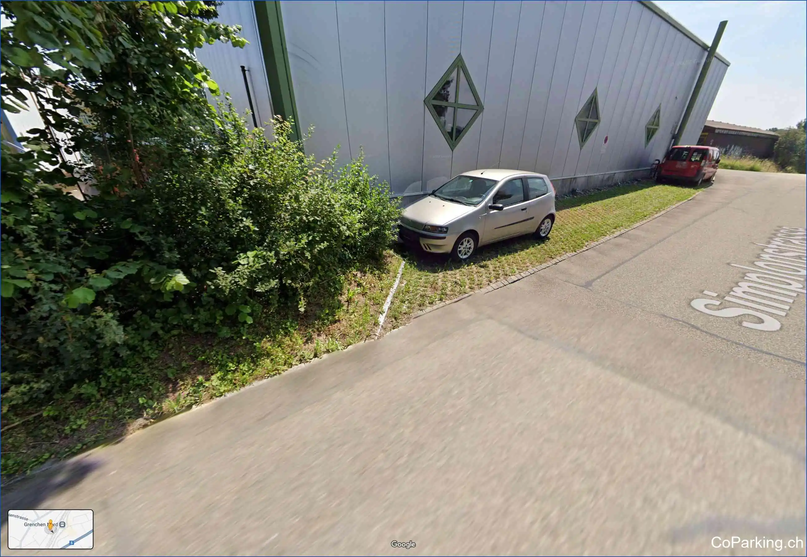 P+Rail Grenchen Nord, Nordbahnhofstrasse, Grenchen Nord, 2540