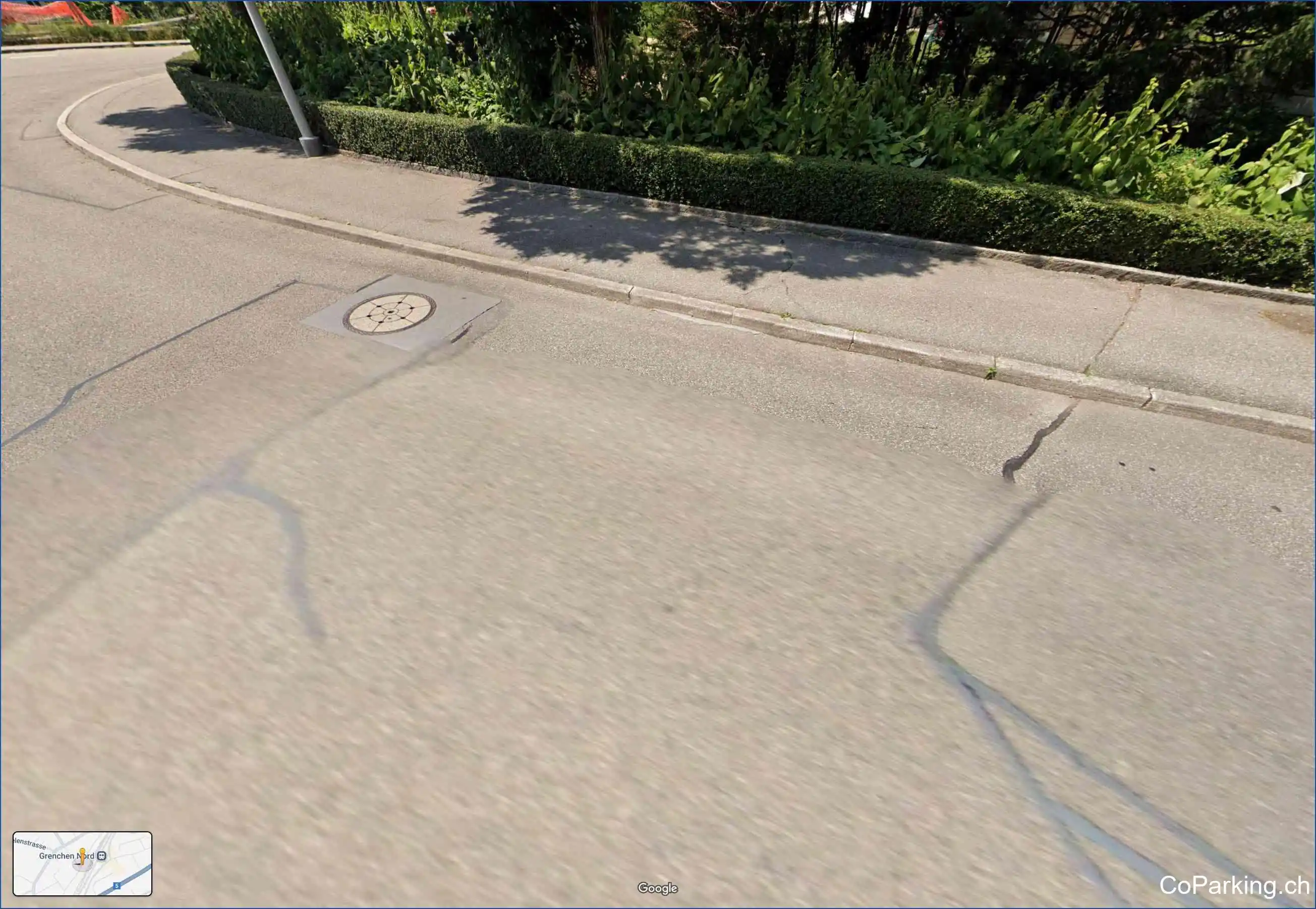 P+Rail Grenchen Nord, Nordbahnhofstrasse, Grenchen Nord, 2540
