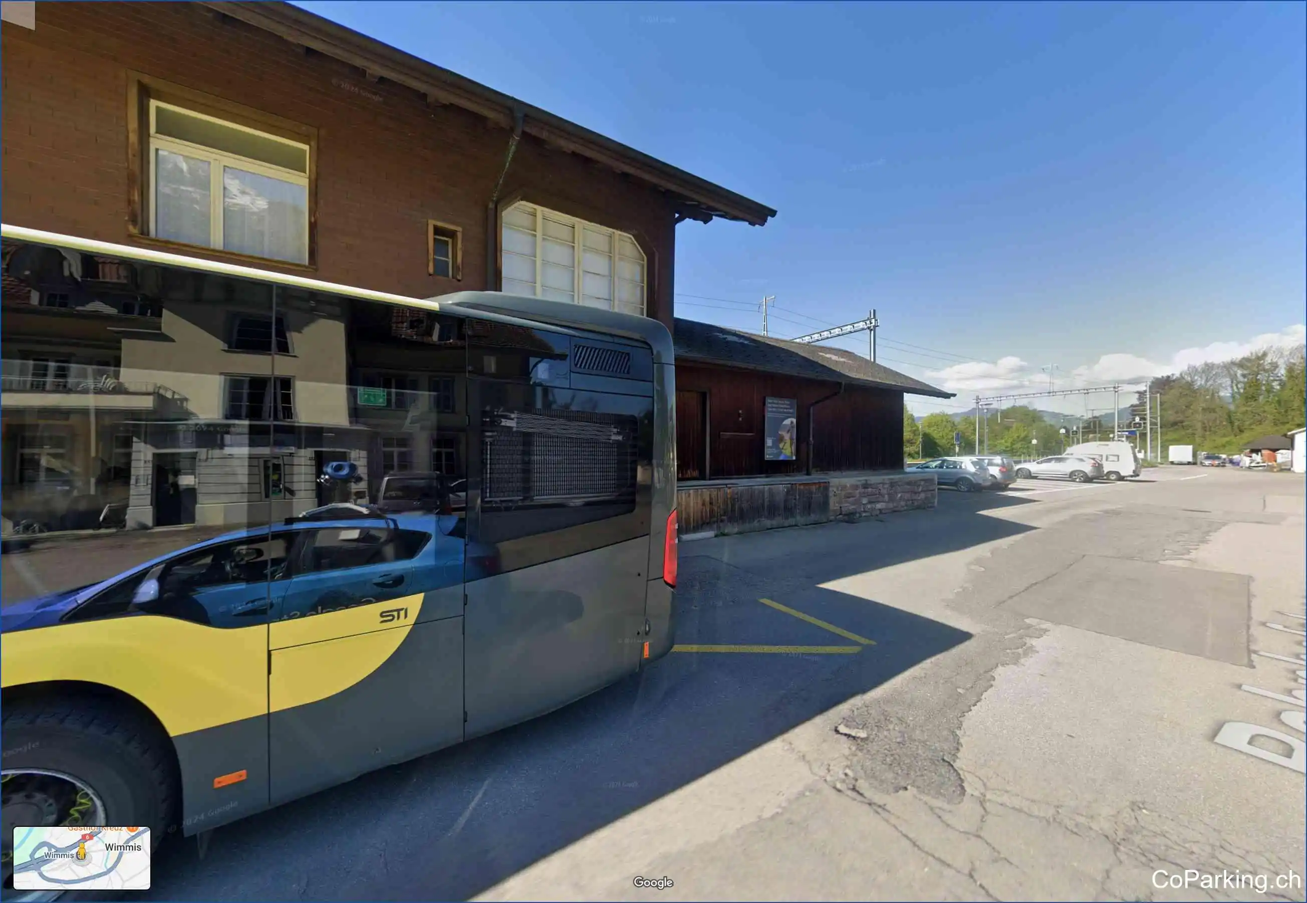 P+Rail Wimmis, Bahnhofstrasse, Wimmis, 3752