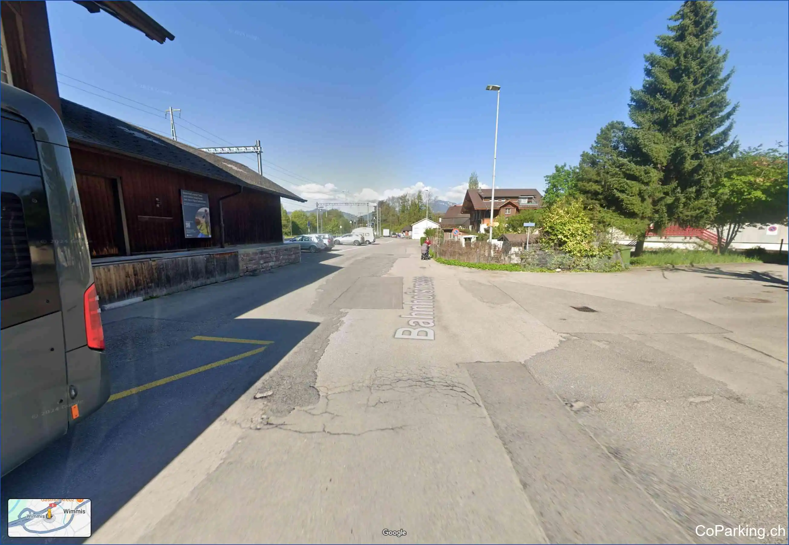 P+Rail Wimmis, Bahnhofstrasse, Wimmis, 3752