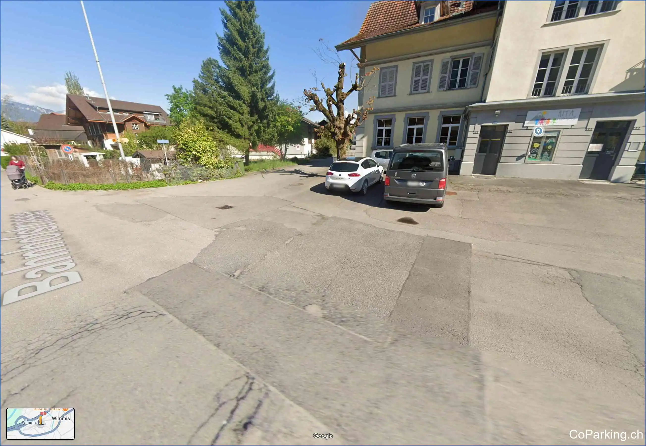 P+Rail Wimmis, Bahnhofstrasse, Wimmis, 3752