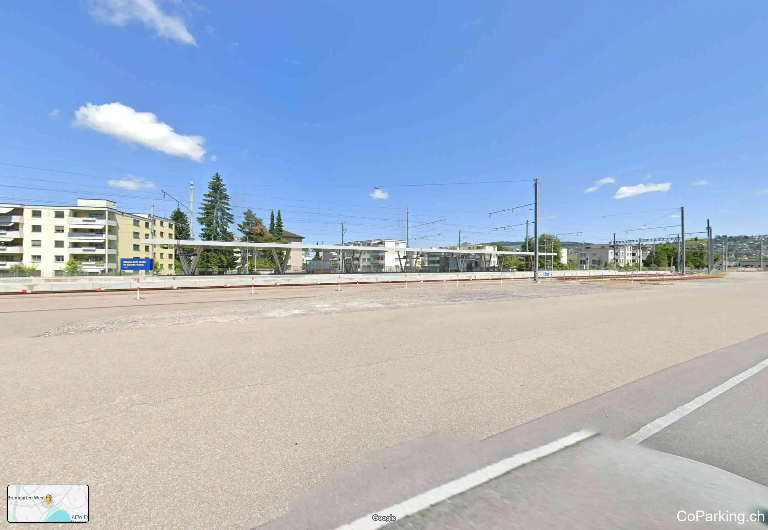 P+Rail Bremgarten West (AVA)