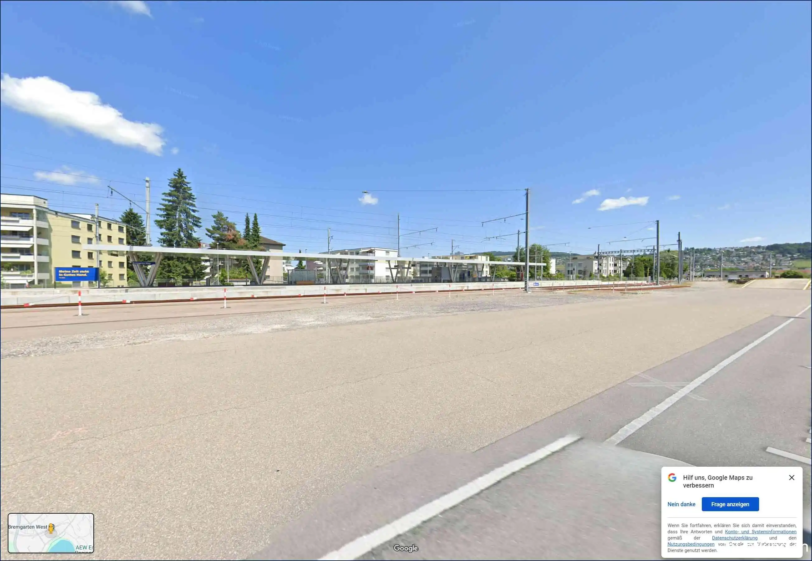 P+Rail Bremgarten West (AVA), Luzernerstrasse , Bremgarten, 5620