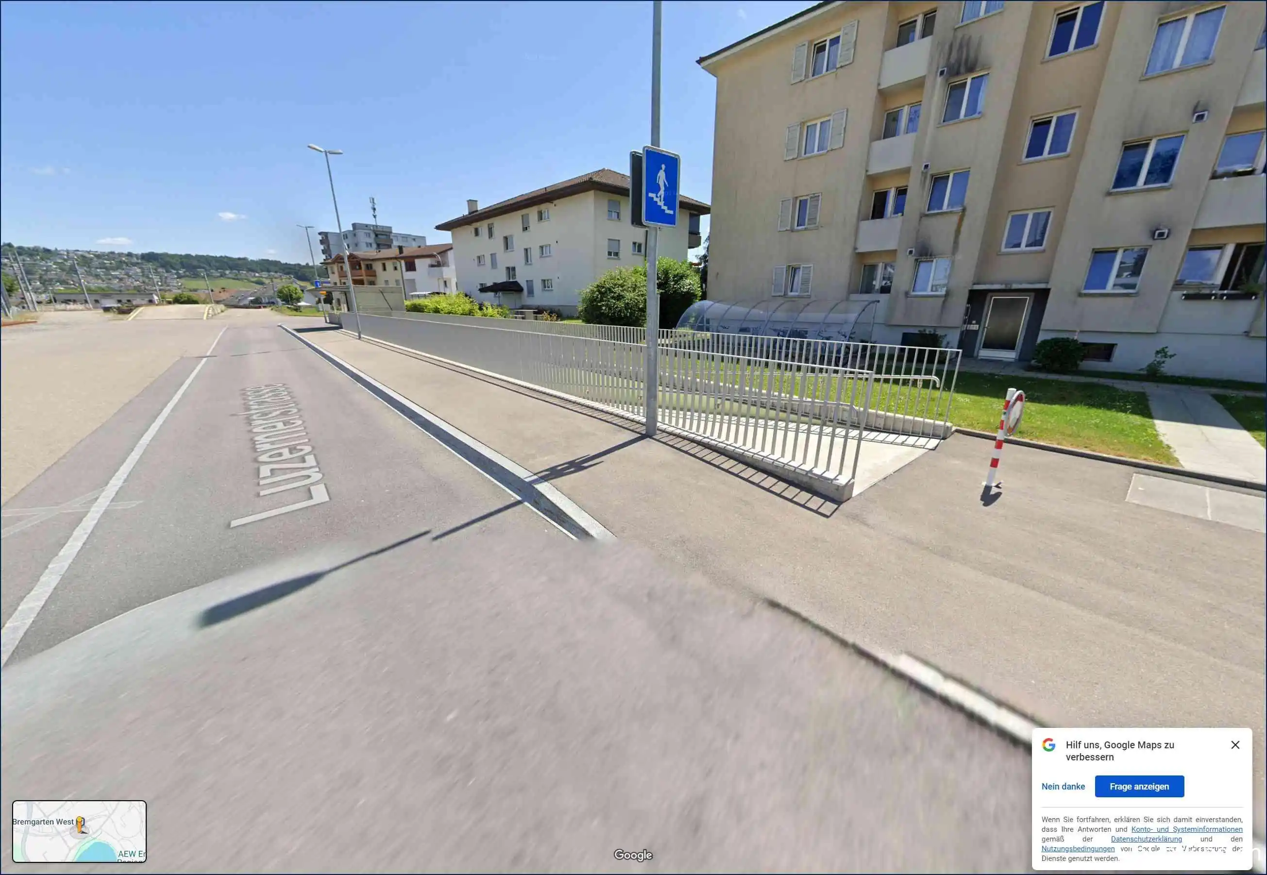 P+Rail Bremgarten West (AVA), Luzernerstrasse , Bremgarten, 5620