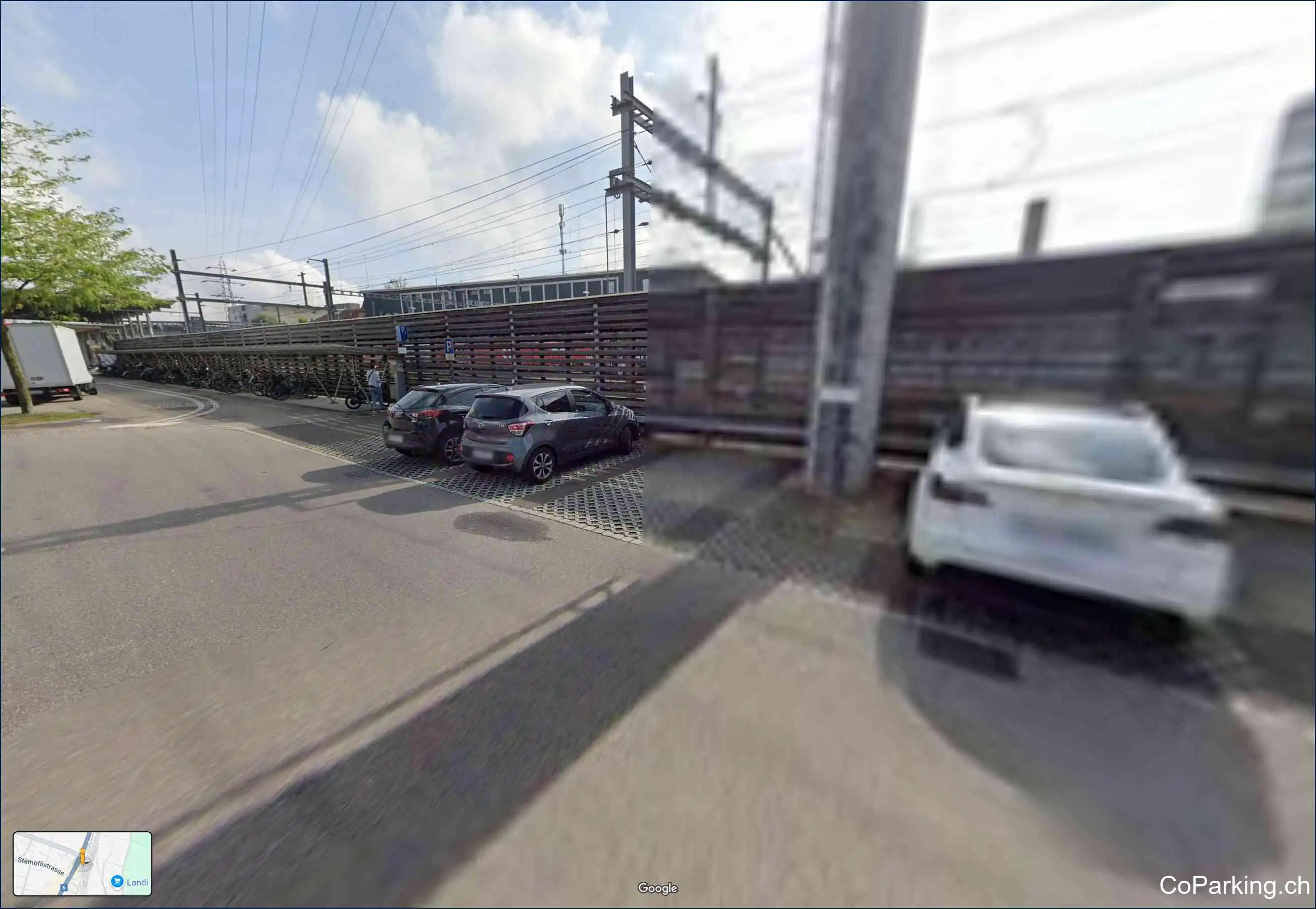 P+Rail Zollikofen (RBS), Bernstrasse 214 , Zollikofen, 3052