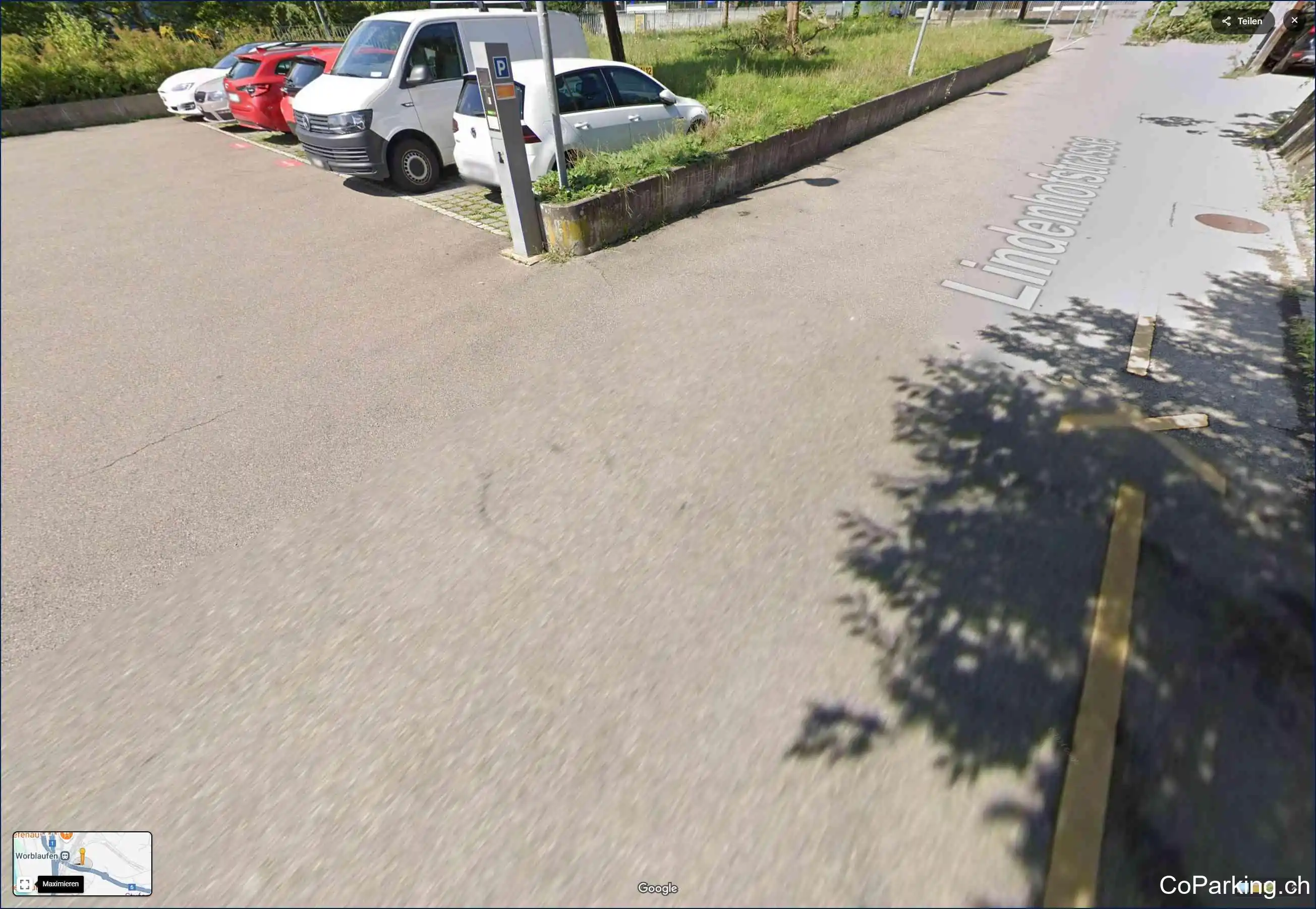 P+Rail Worblaufen Ost (RBS), Worblaufenstrasse , Worblaufen, 3048