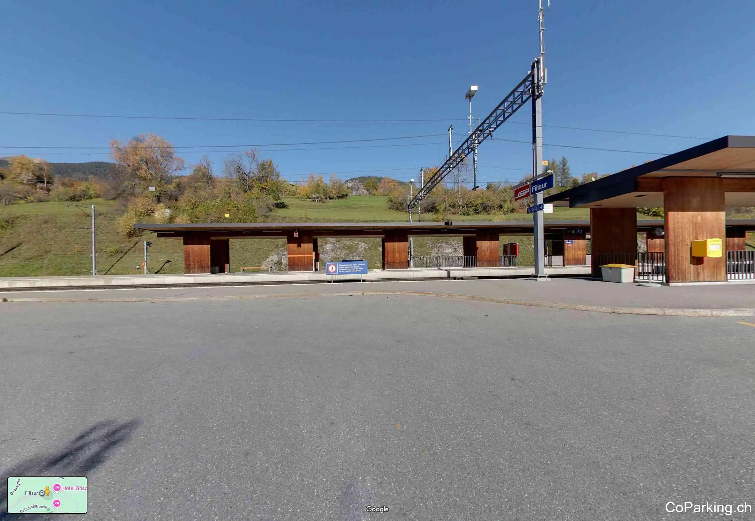 P+Rail Filisur (RhB)