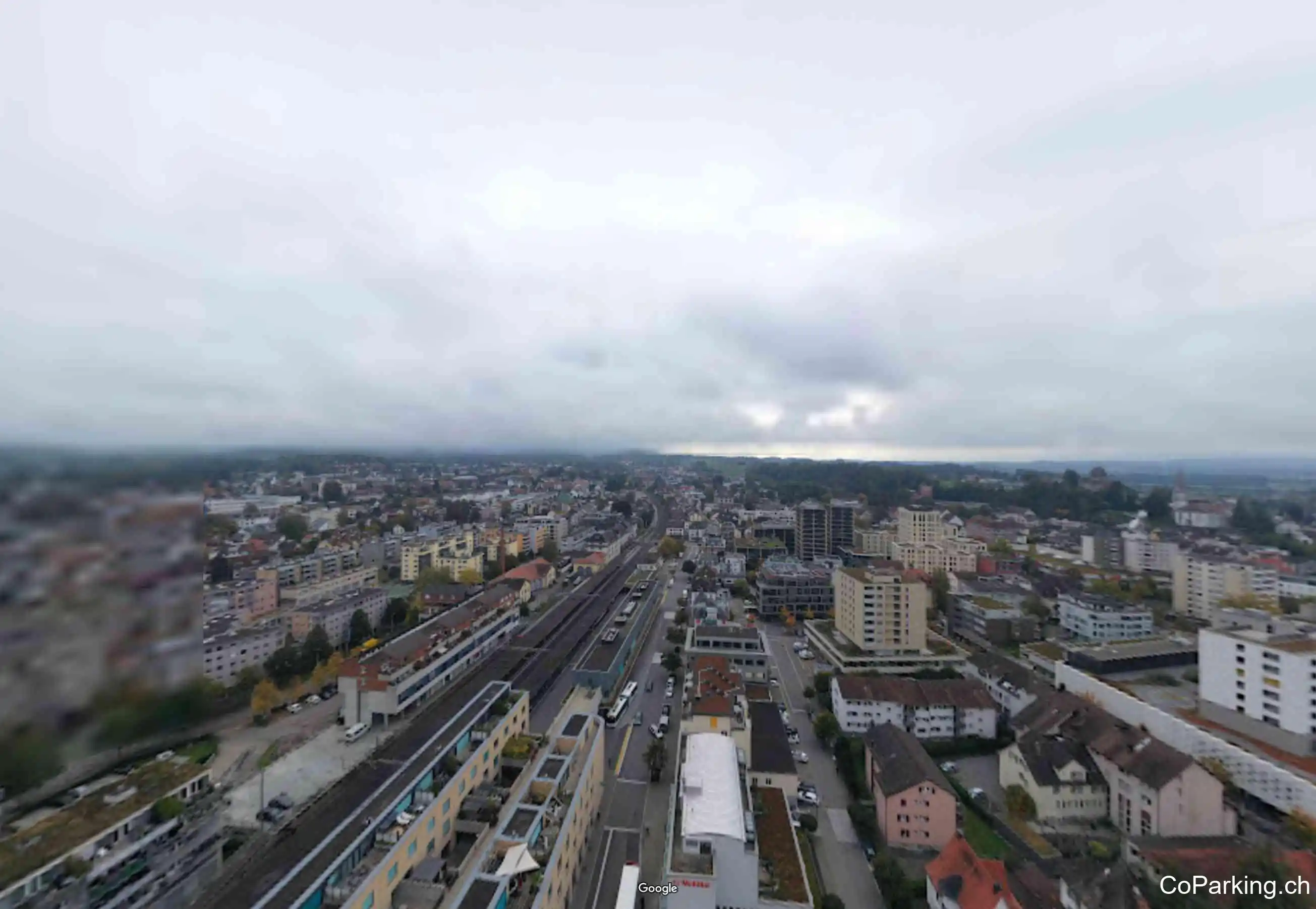 Parking Webernstr.