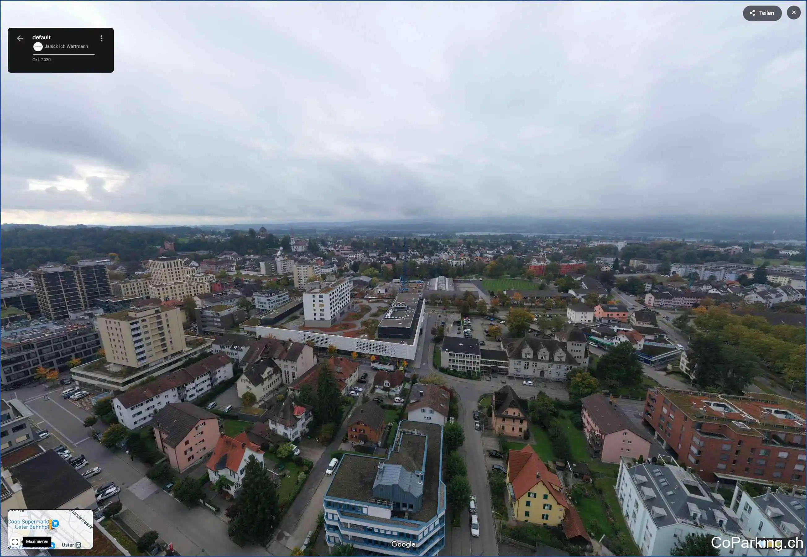 Parking Webernstr., Webernstrasse, Uster, 8610