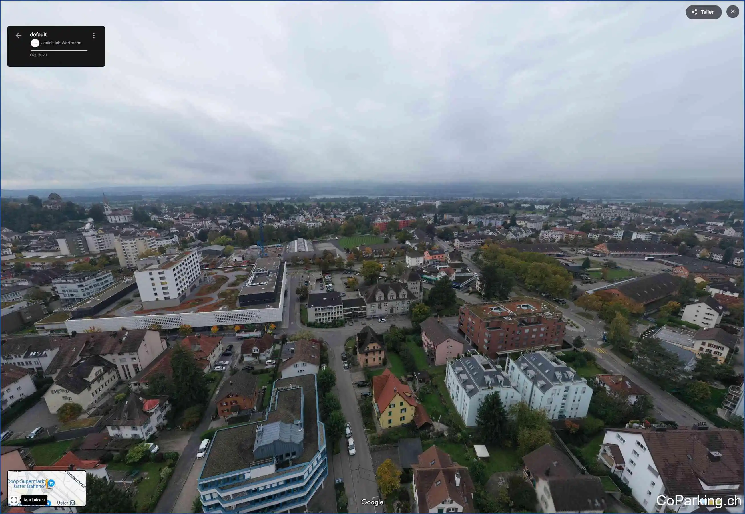 Parking Webernstr., Webernstrasse, Uster, 8610