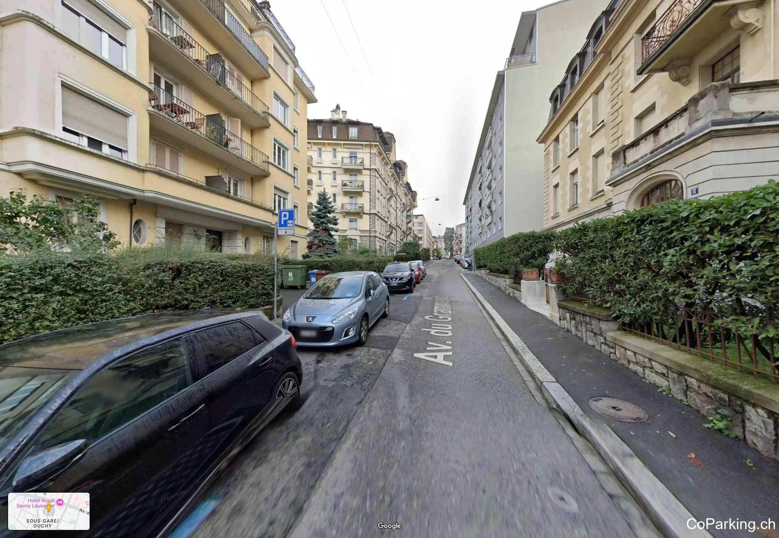 Parking Av. du Grammont