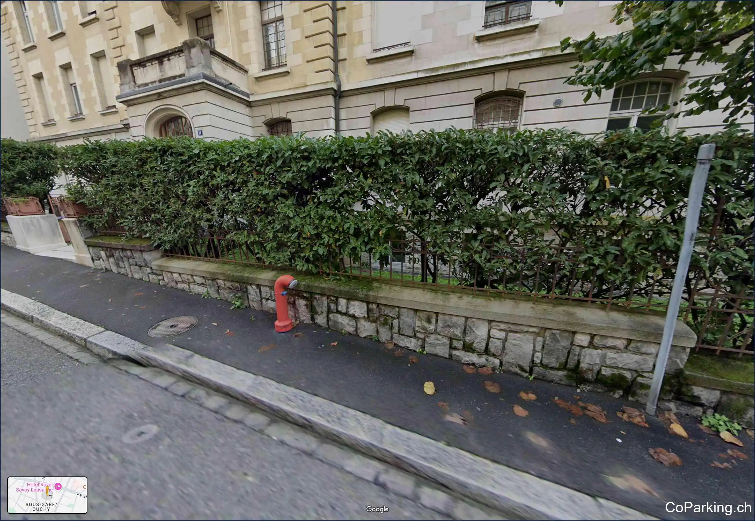 Parking Av. du Grammont, Avenue du Grammont, Lausanne, 1001