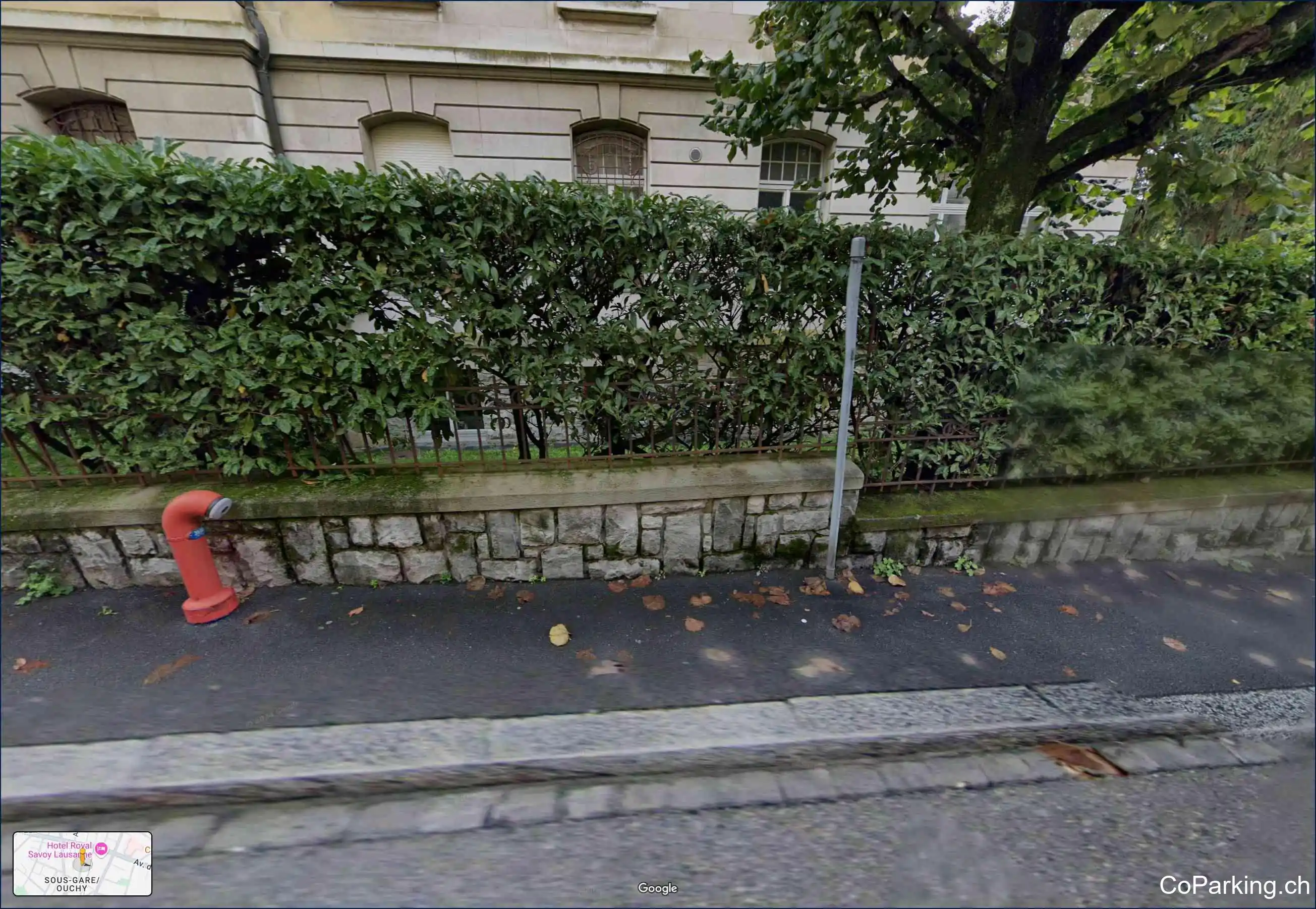 Parking Av. du Grammont, Avenue du Grammont, Lausanne, 1001
