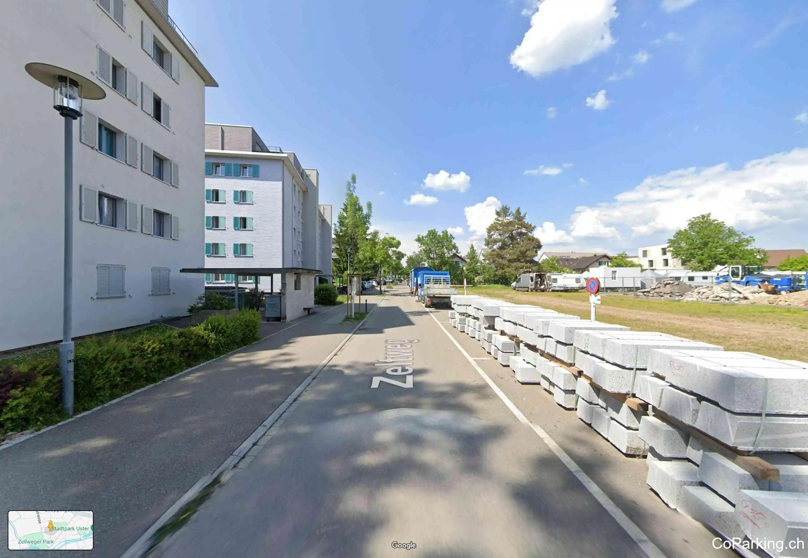 Parking Quellenstr.