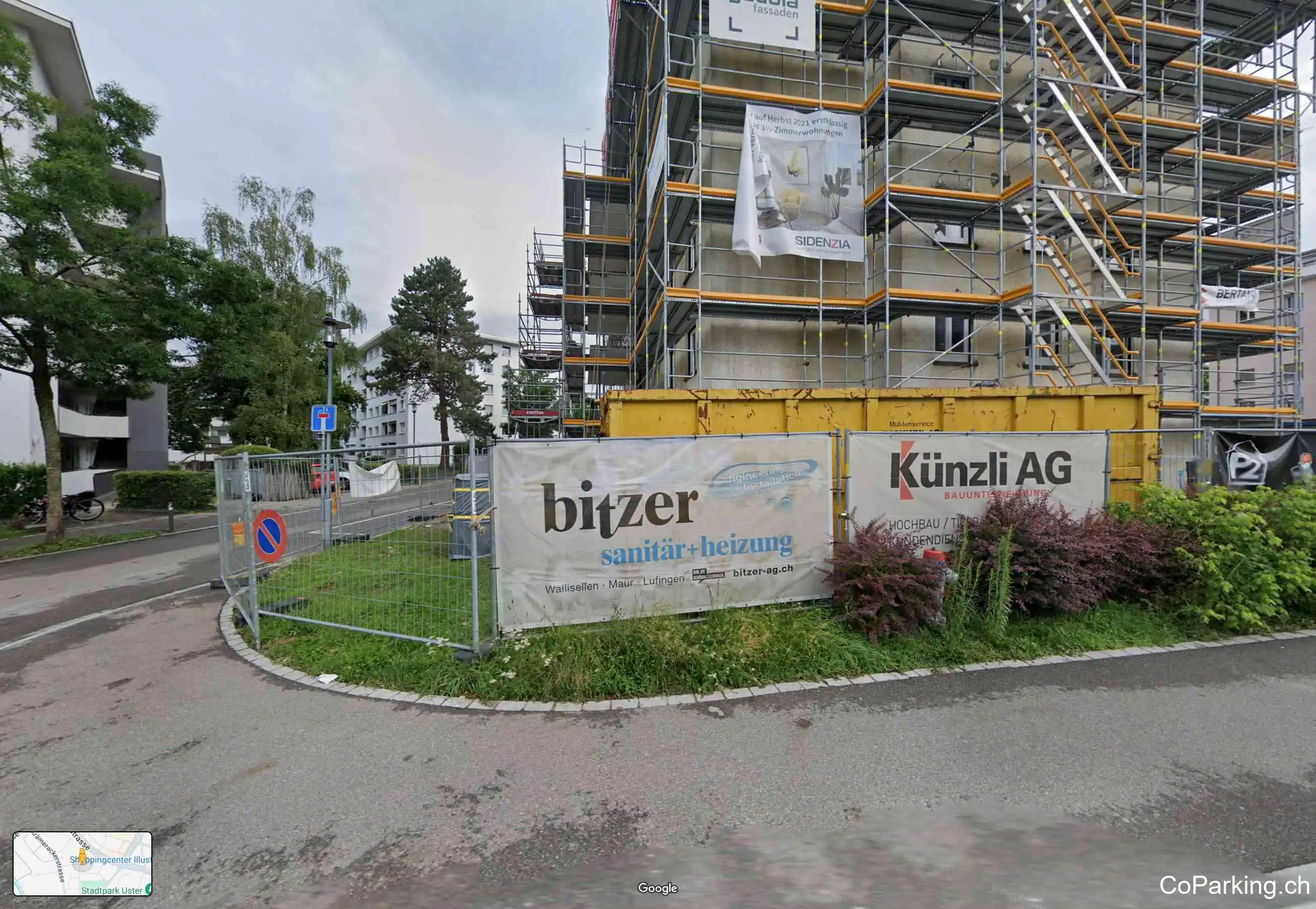 Parking Eichstr.