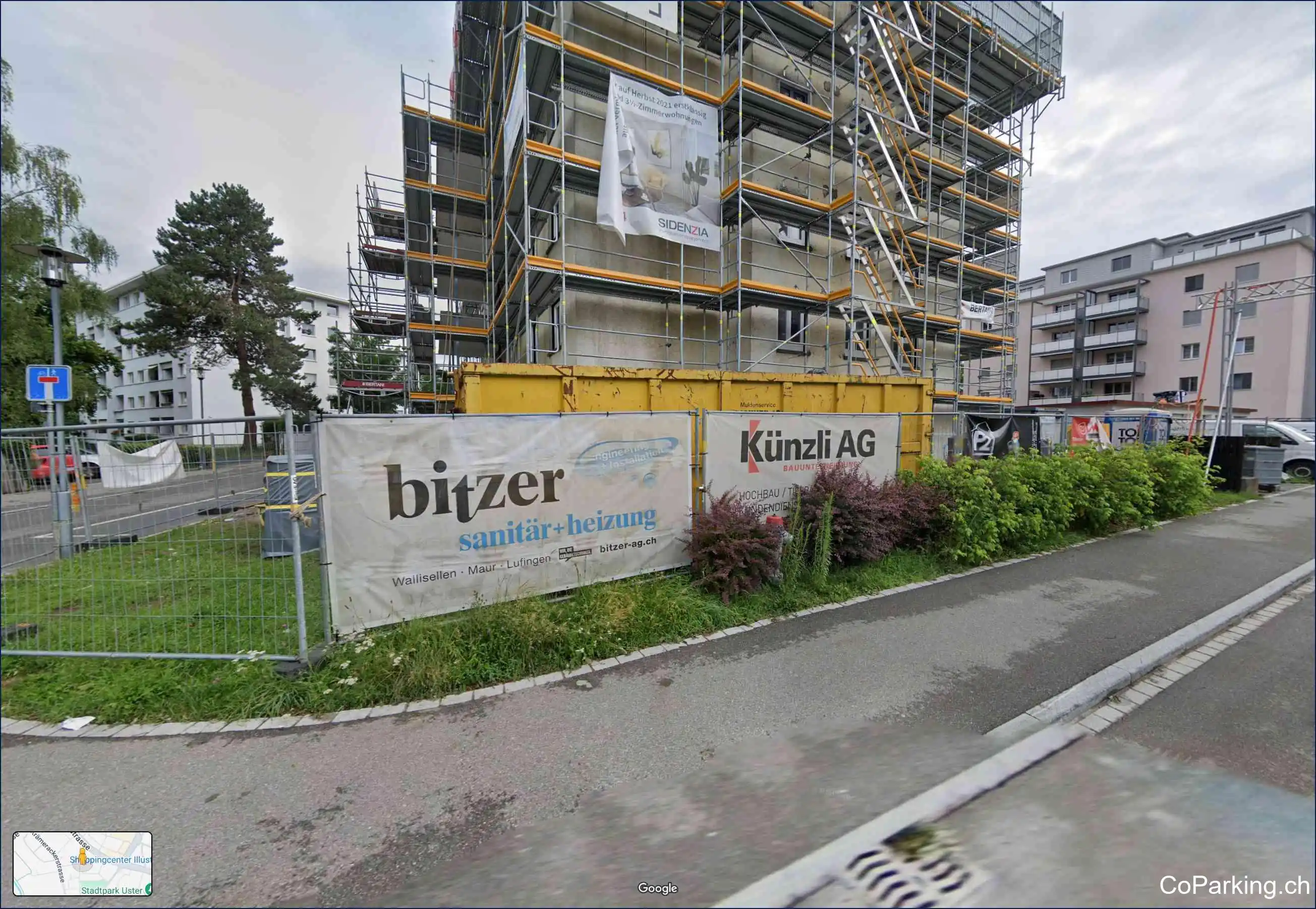 Parking Eichstr., Eichstrasse, Uster, 8610