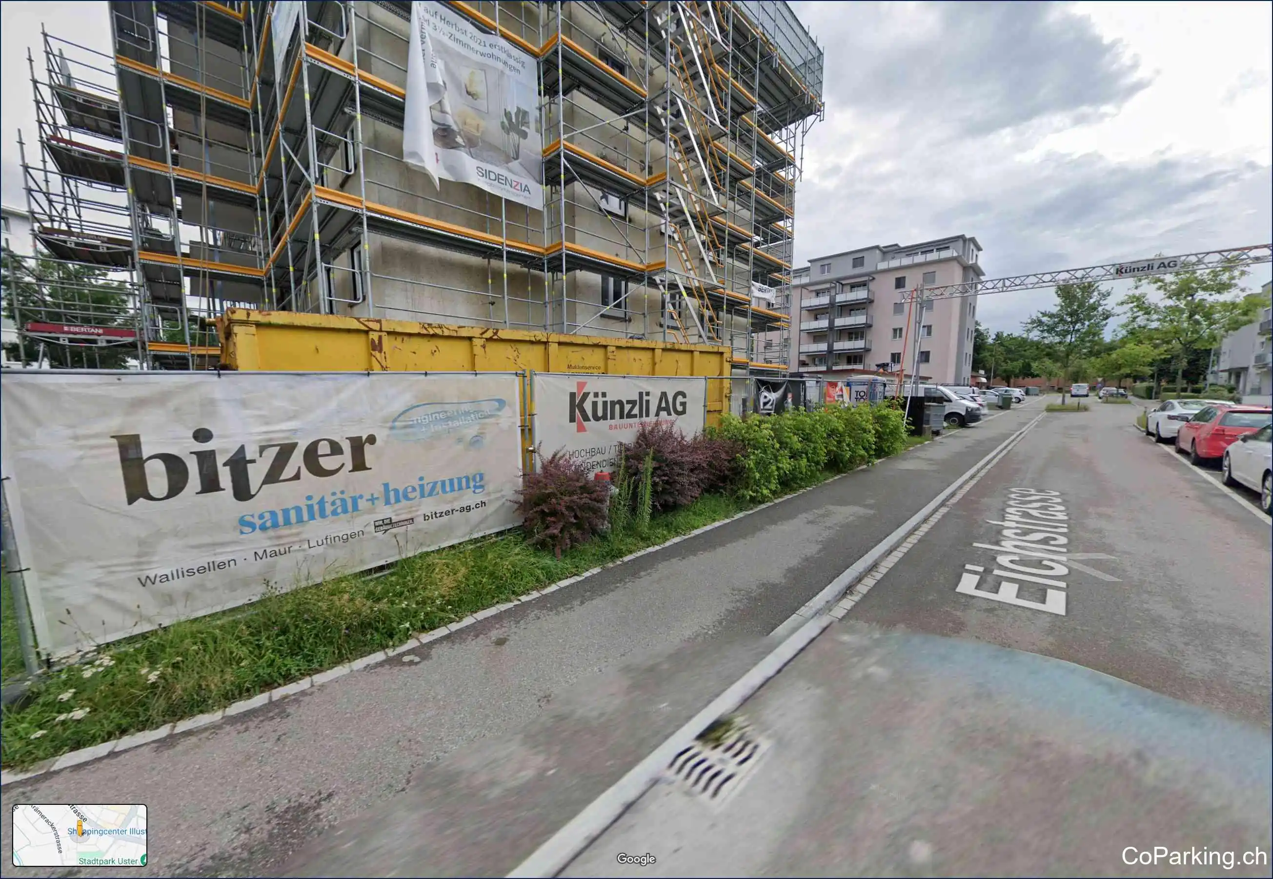 Parking Eichstr., Eichstrasse, Uster, 8610