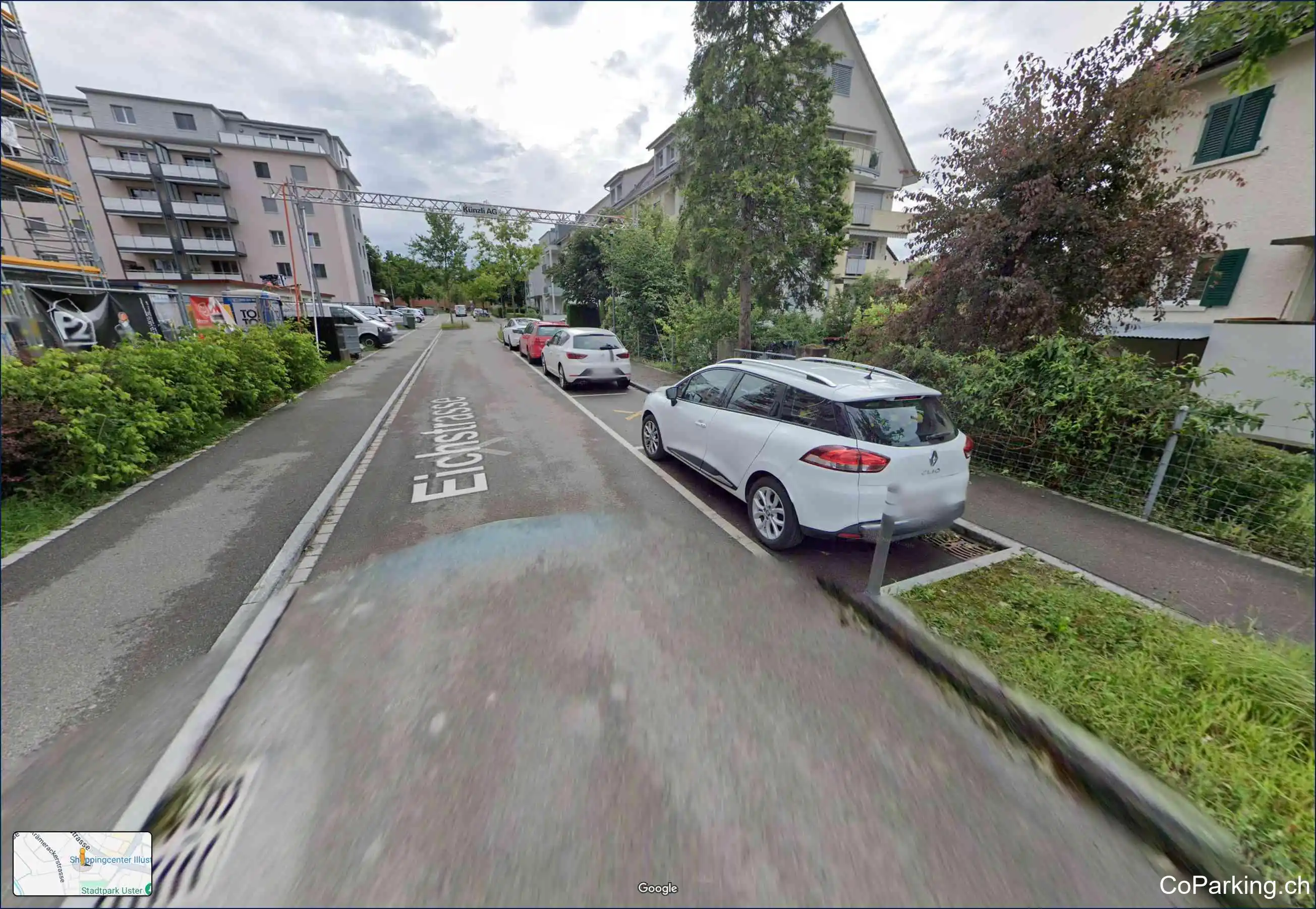 Parking Eichstr., Eichstrasse, Uster, 8610