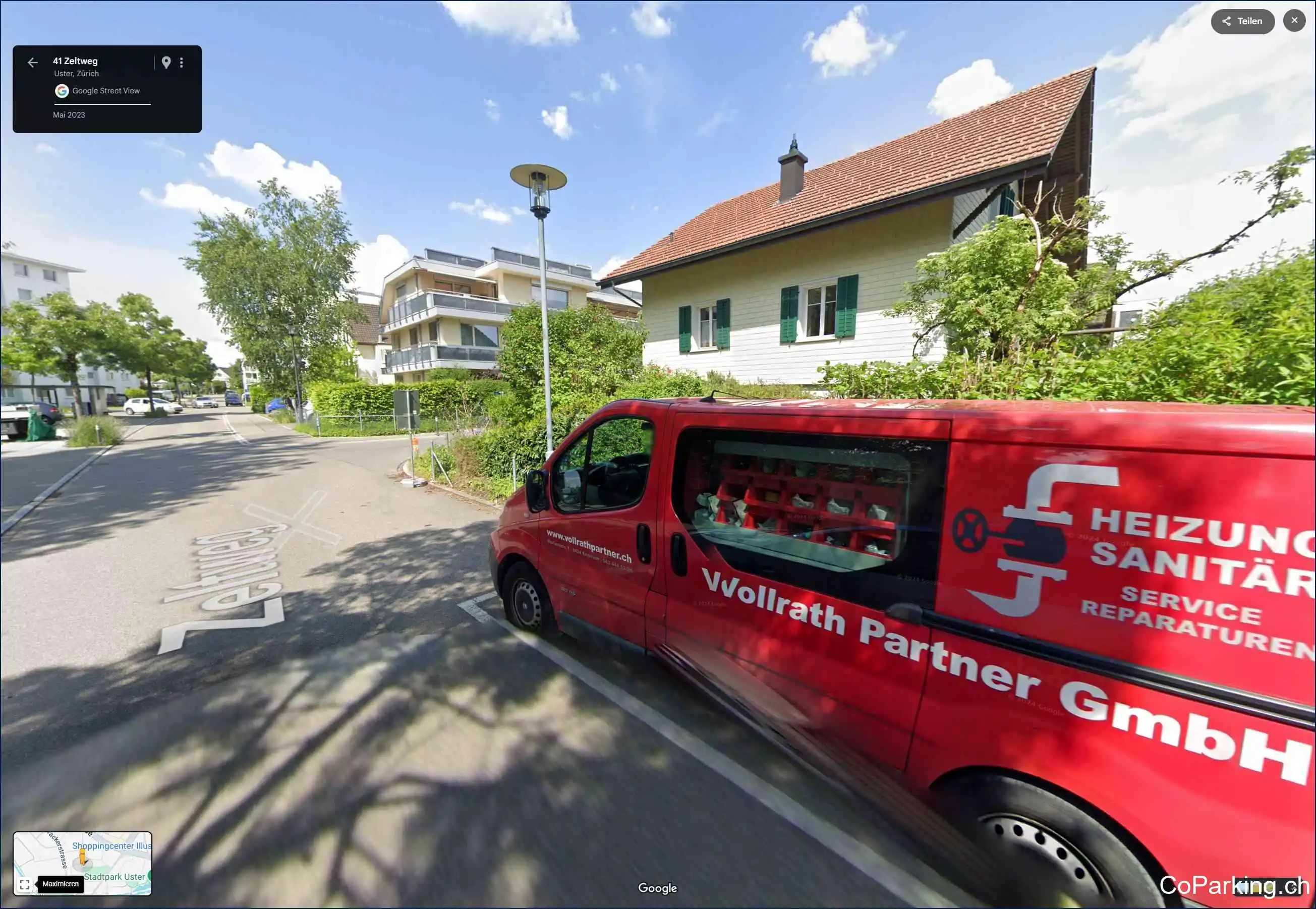 Parking Zeltweg, Zeltweg, Uster, 8610