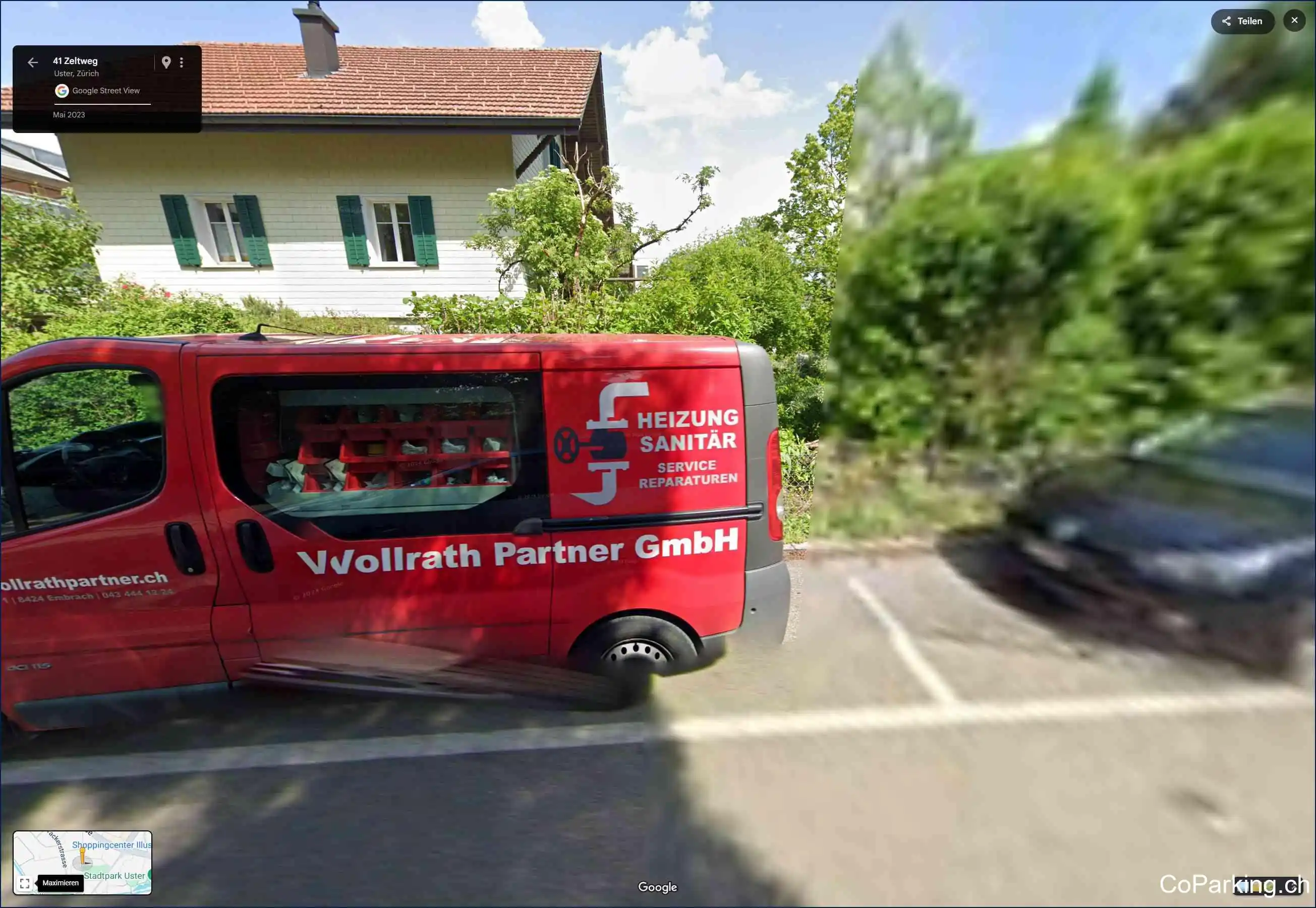 Parking Zeltweg, Zeltweg, Uster, 8610