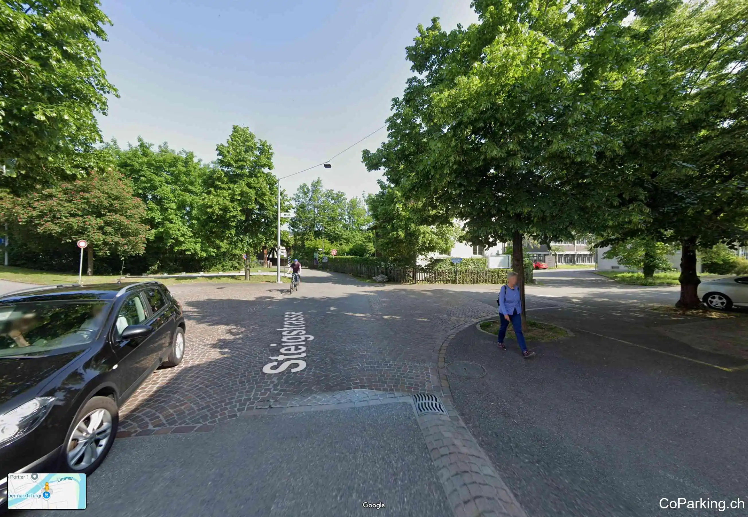 Parking Bebié-Weg