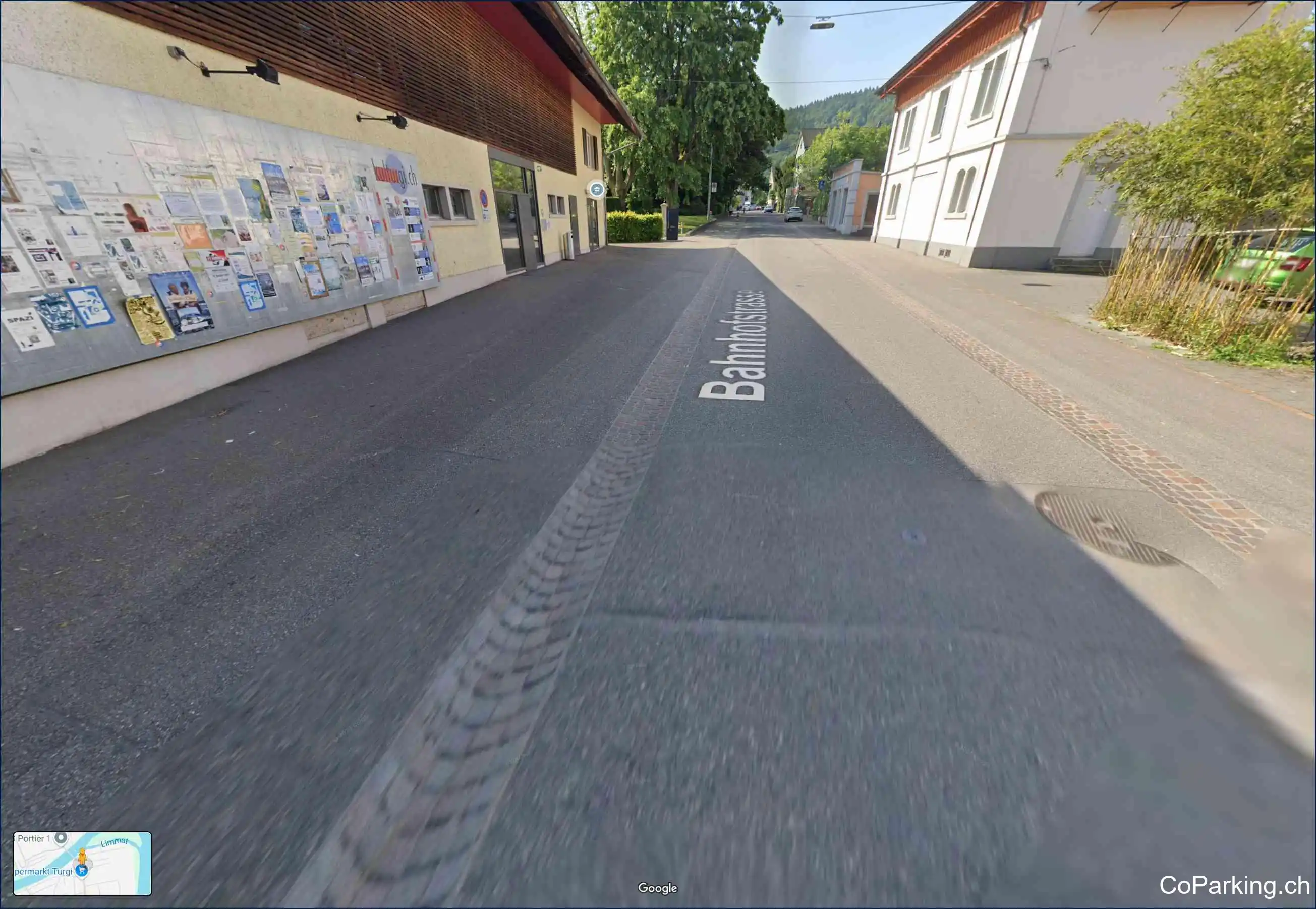 Parking Bebié-Weg, Bebié-Weg, Turgi, 5300