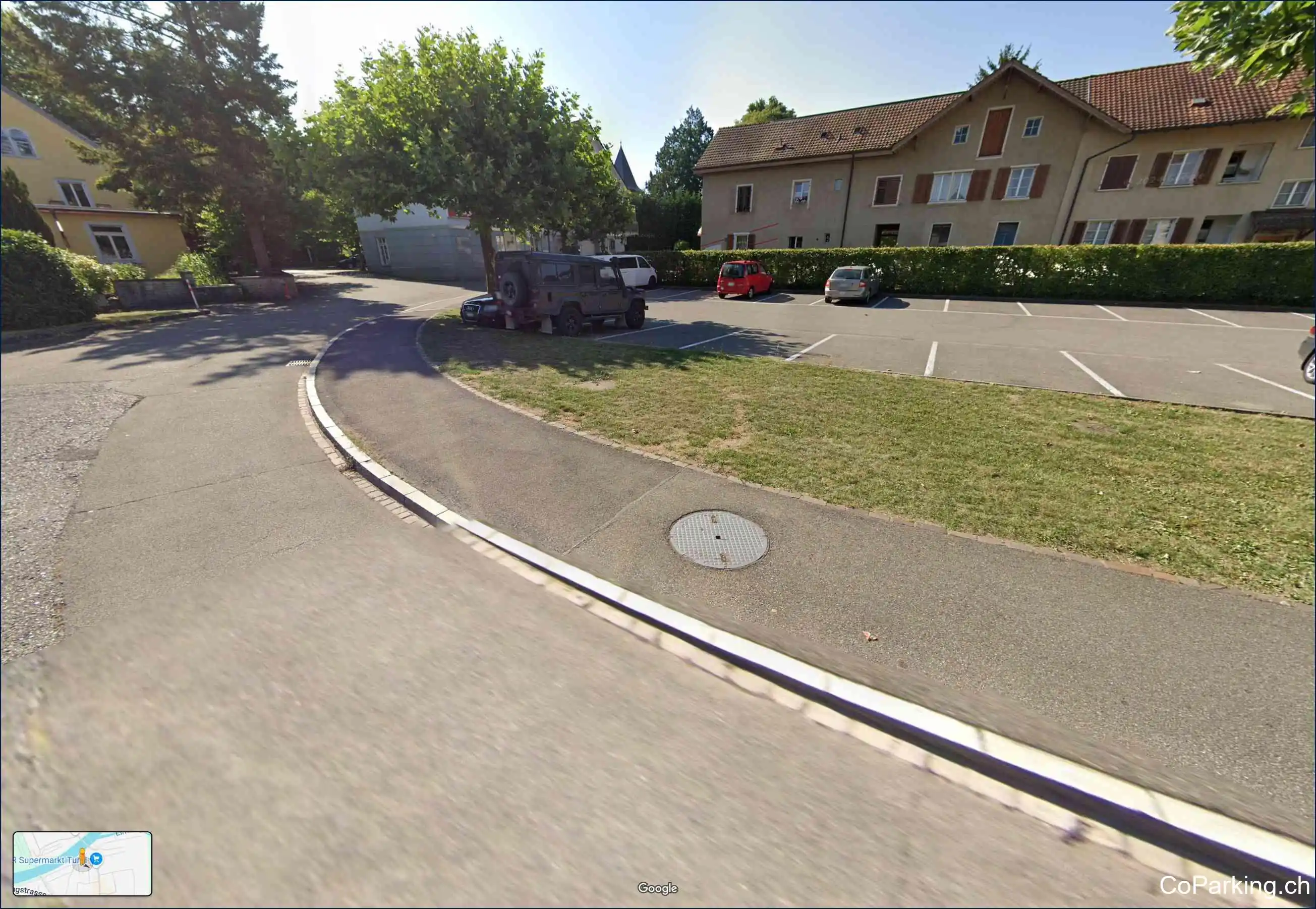Parking Limmatstr., Limmatstrasse, Turgi, 5300
