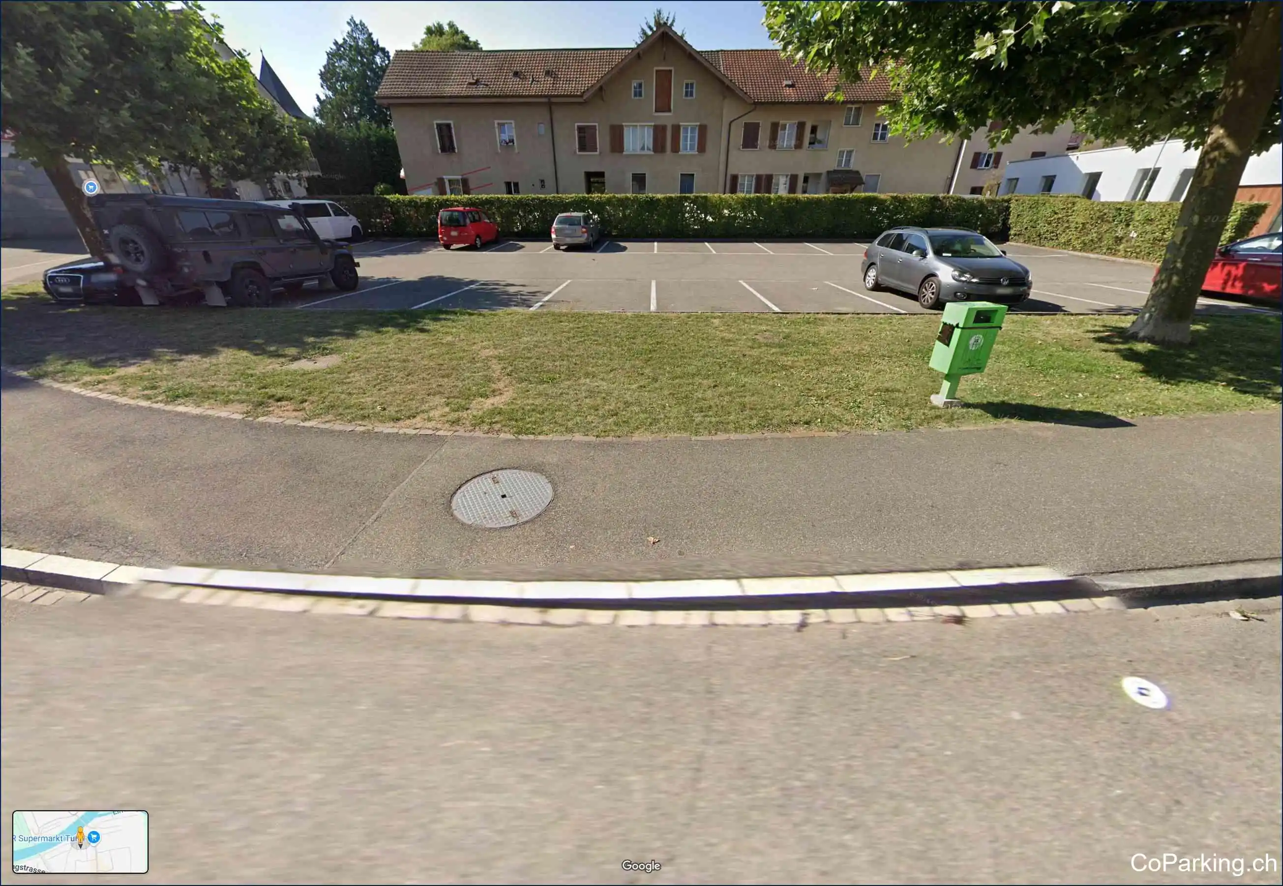 Parking Limmatstr., Limmatstrasse, Turgi, 5300