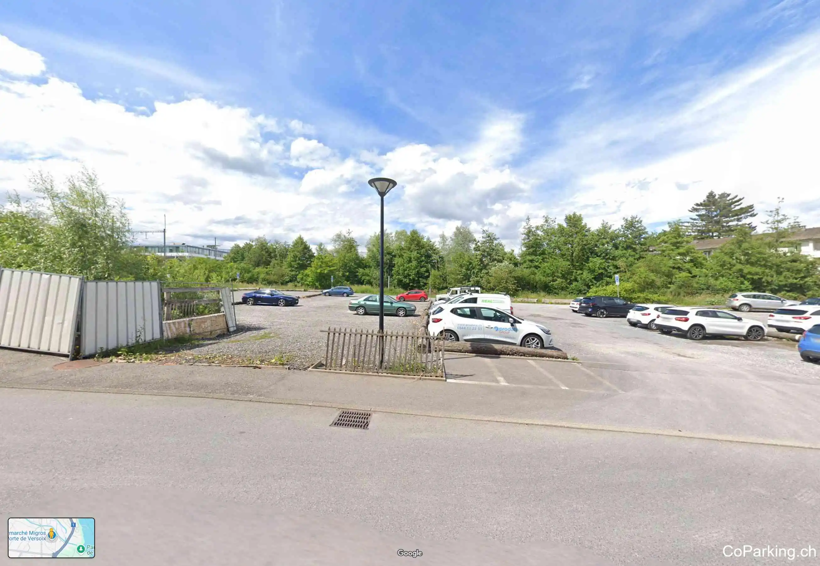 Parking Migros Supermarket