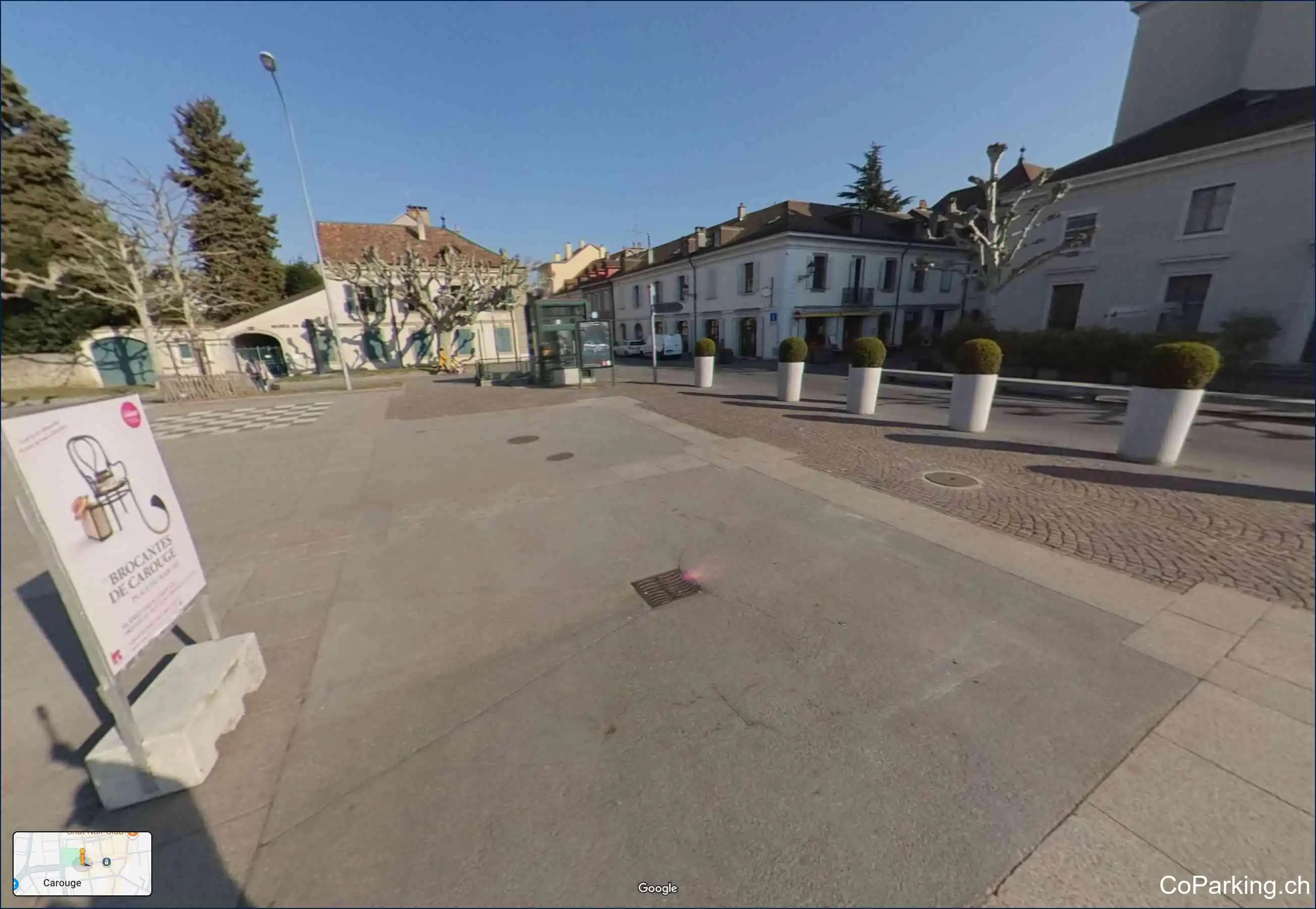Parking Sardaigne, Rue Jacques-Dalphin, Genf, 1227