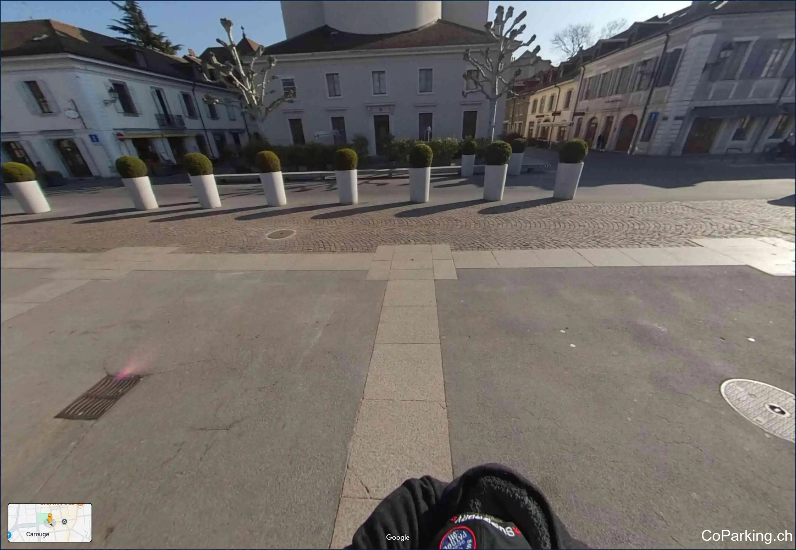 Parking Sardaigne, Rue Jacques-Dalphin, Genf, 1227