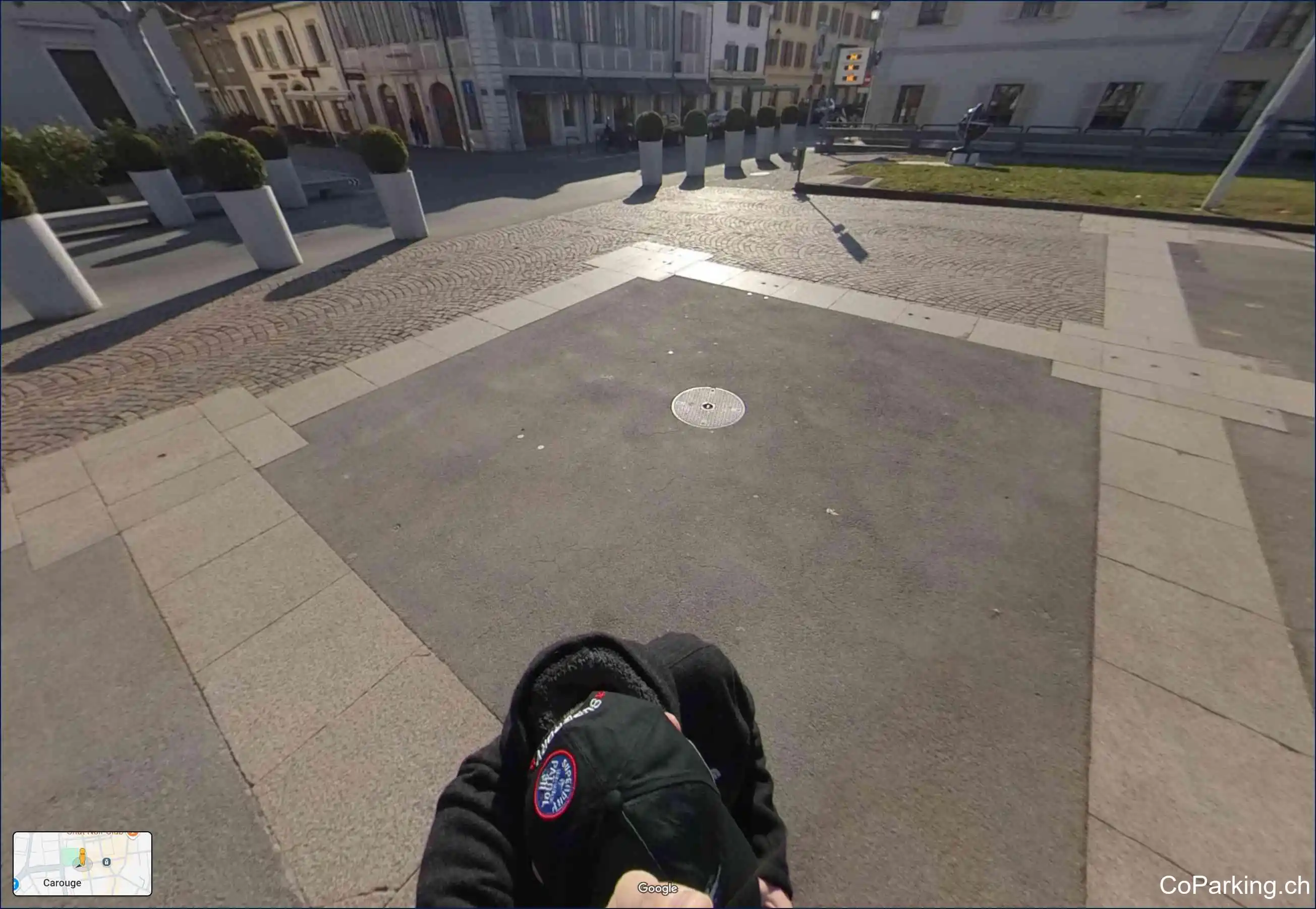 Parking Sardaigne, Rue Jacques-Dalphin, Genf, 1227