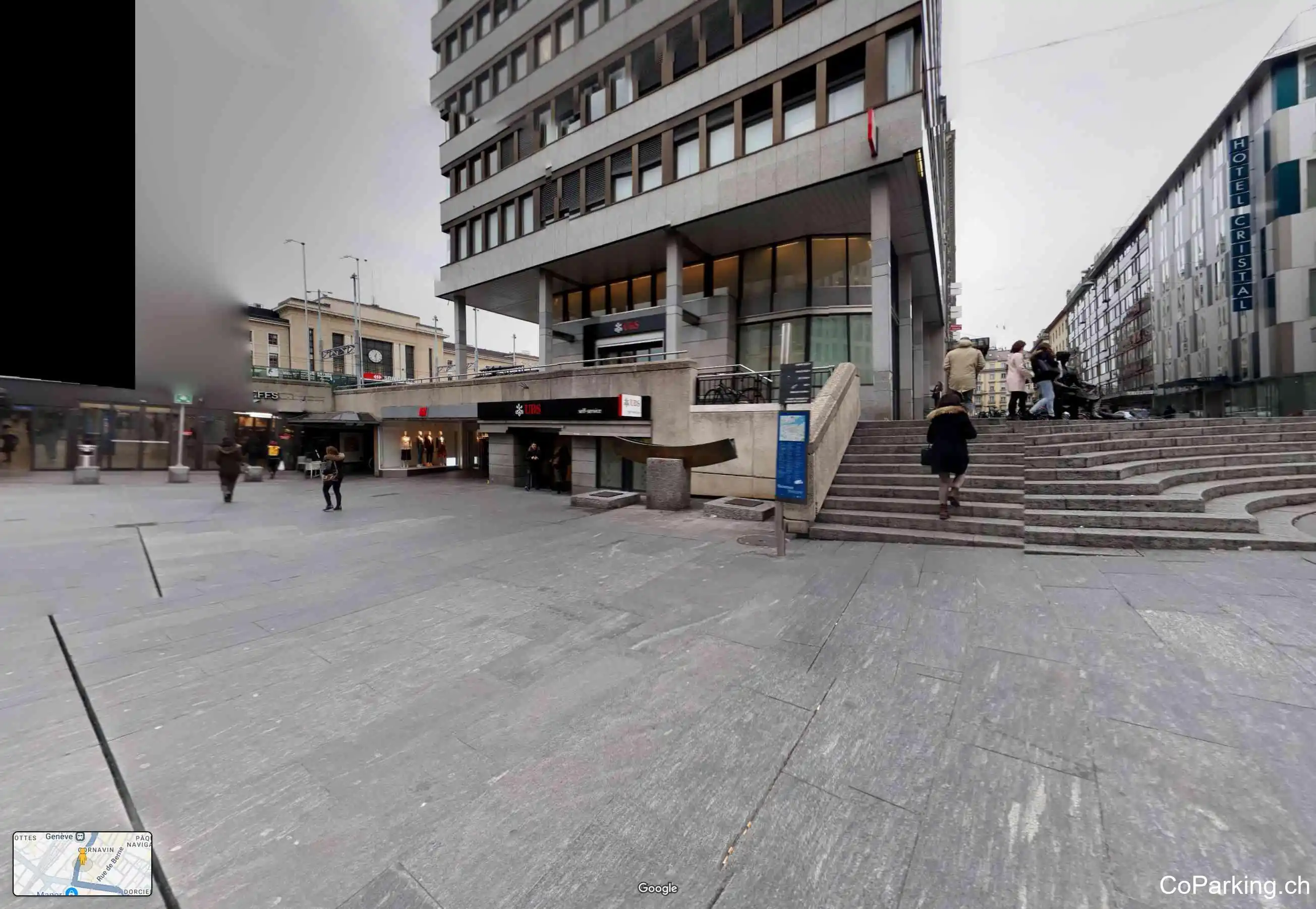 Parking Place de Cornavin
