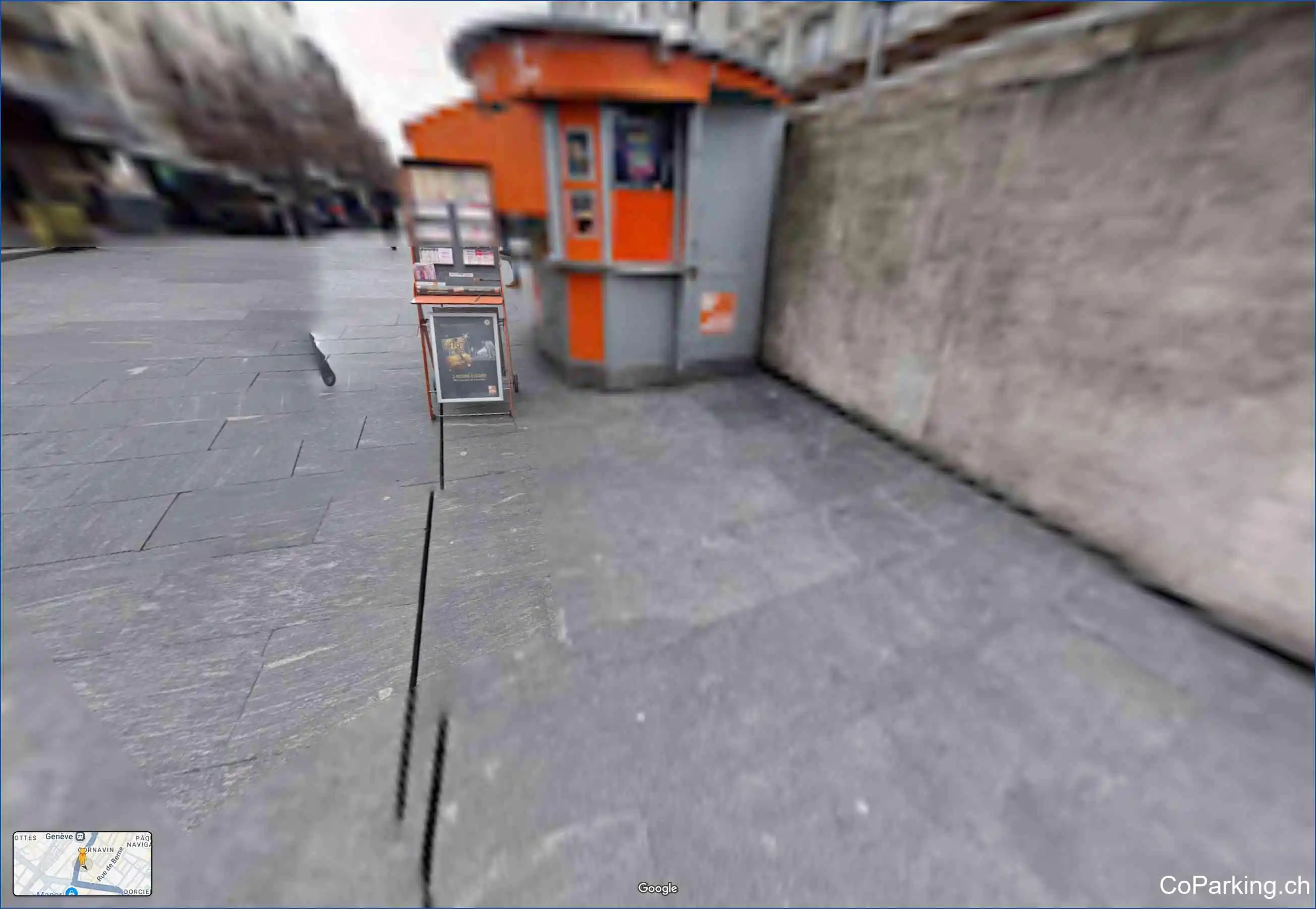 Parking Place de Cornavin, Place de Cornavin 12, Genf, 1201