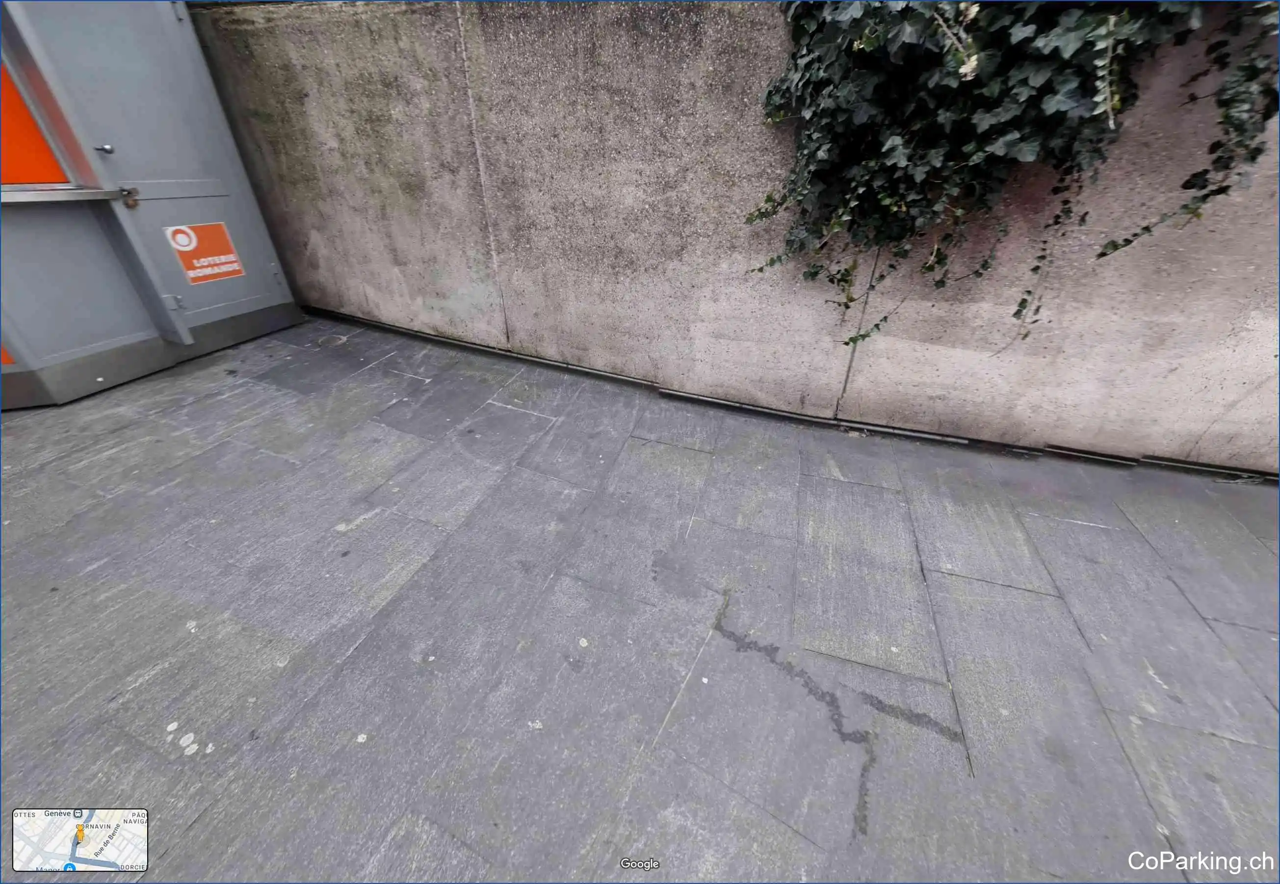 Parking Place de Cornavin, Place de Cornavin 12, Genf, 1201