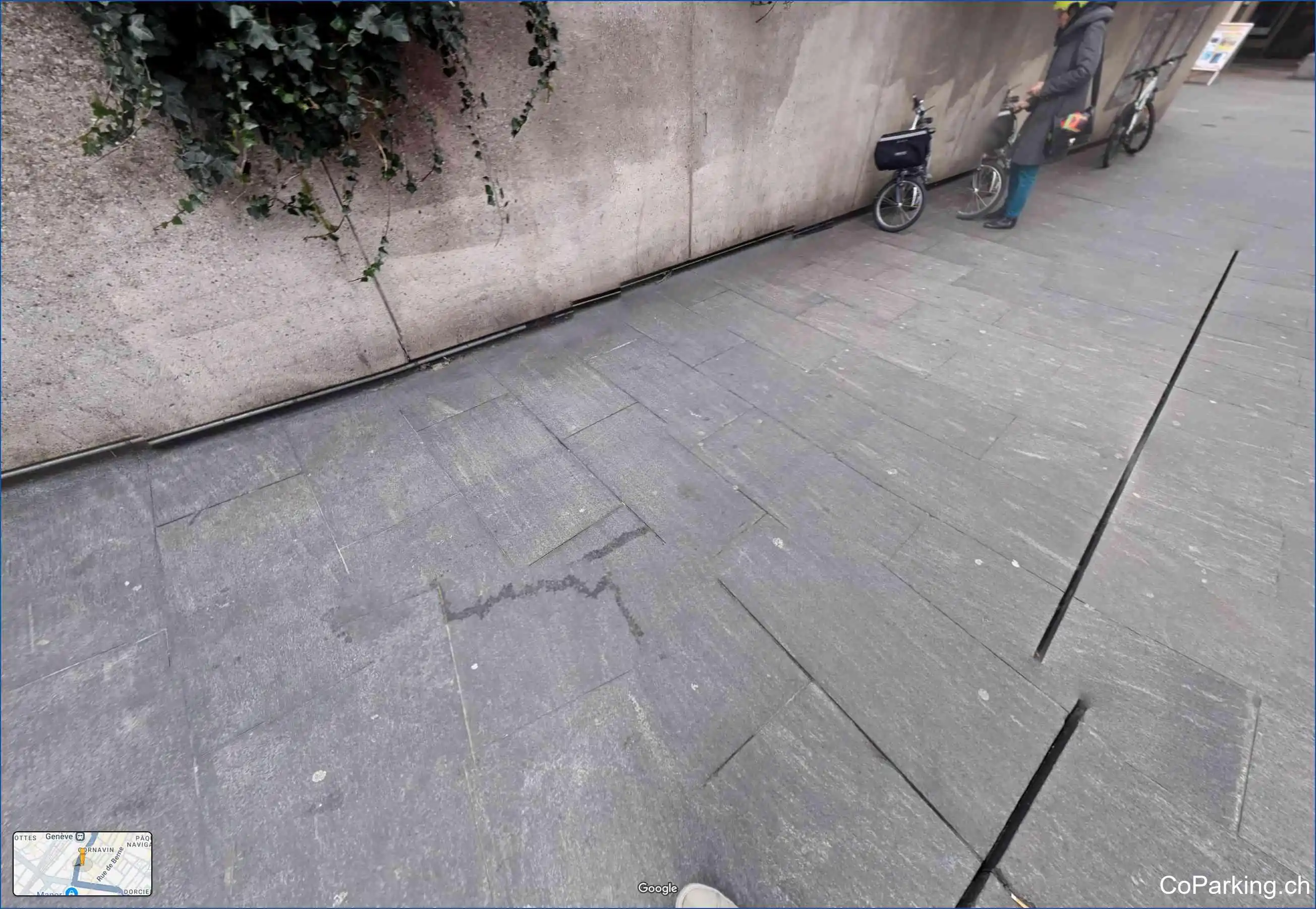 Parking Place de Cornavin, Place de Cornavin 12, Genf, 1201