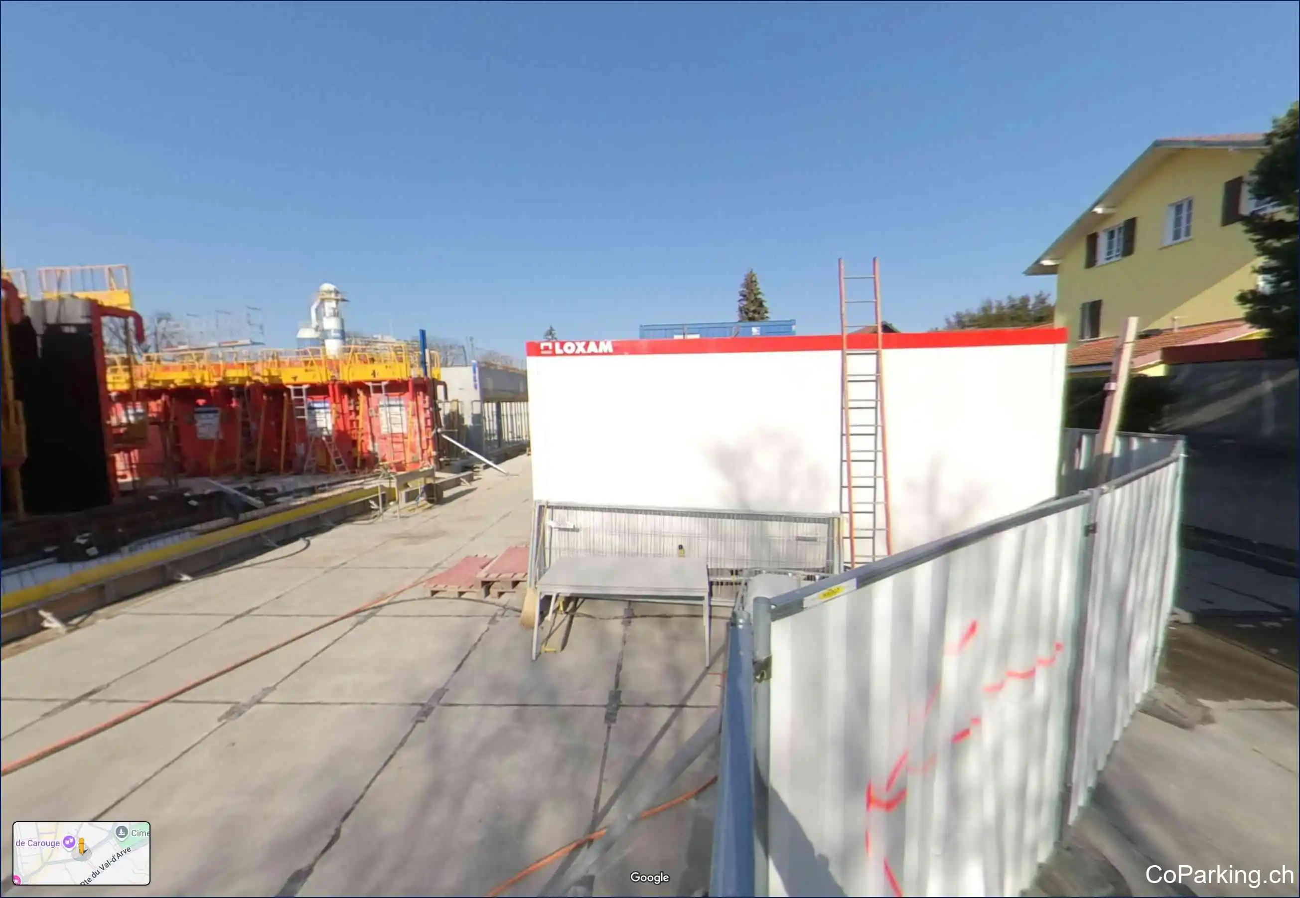 Parking Centre Communal, Rue Joseph-Girard 17, Genf, 1227