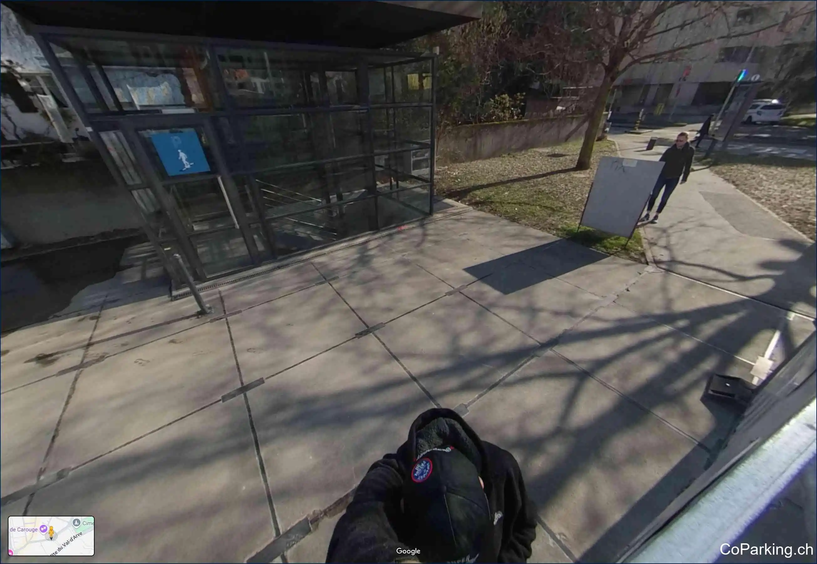 Parking Centre Communal, Rue Joseph-Girard 17, Genf, 1227