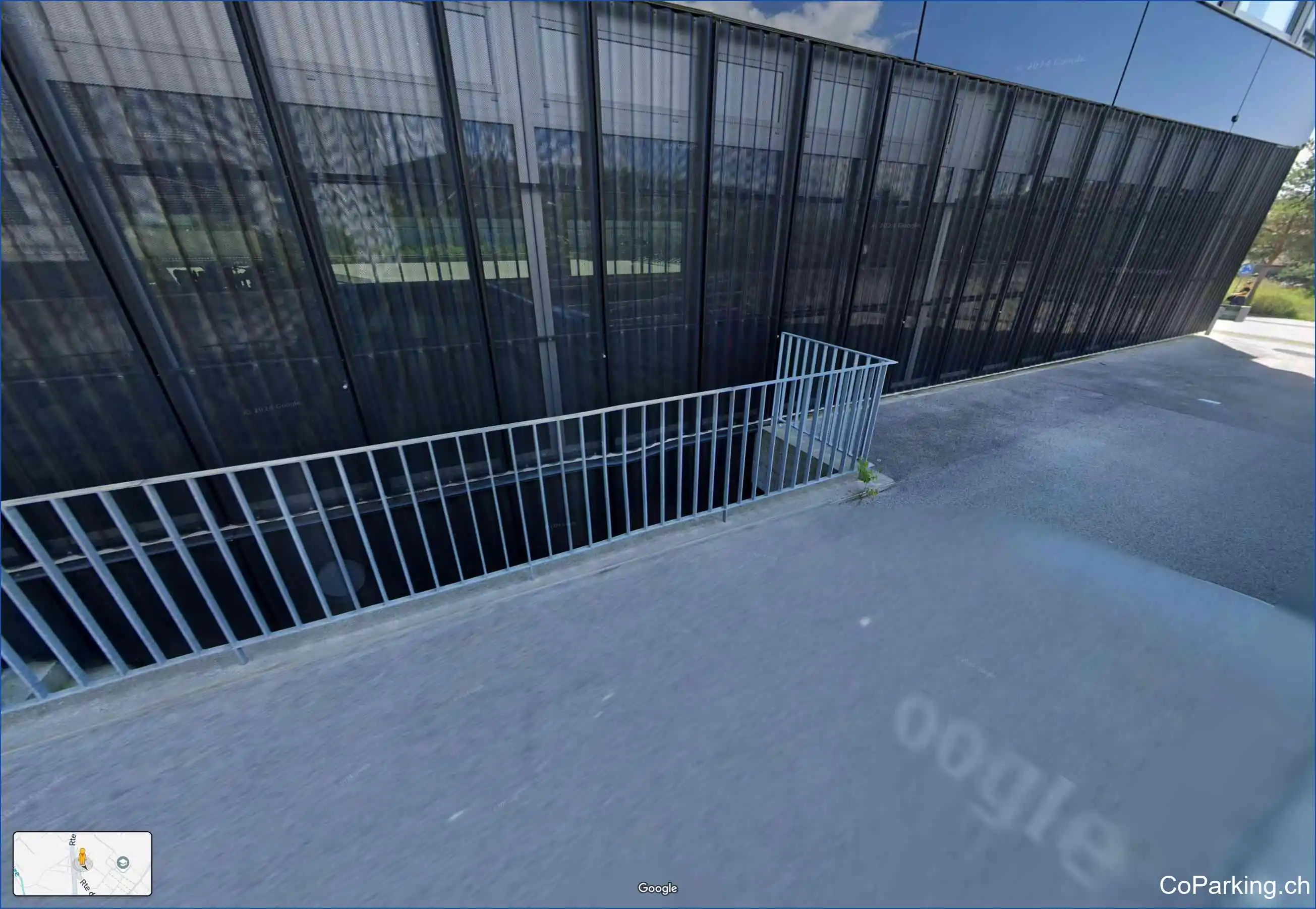 Parking HEG Battelle Extérieur, Route de Drize, Genf, 1227