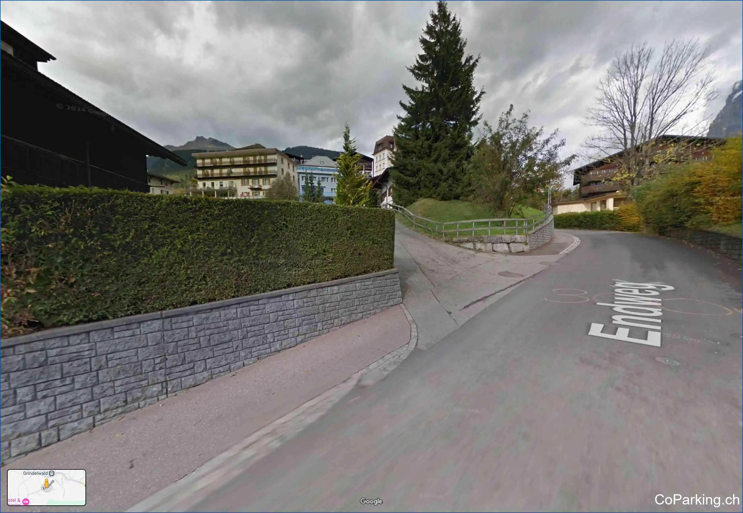 Parking Tuftbach, Tuftbach, Grindelwald, 3818