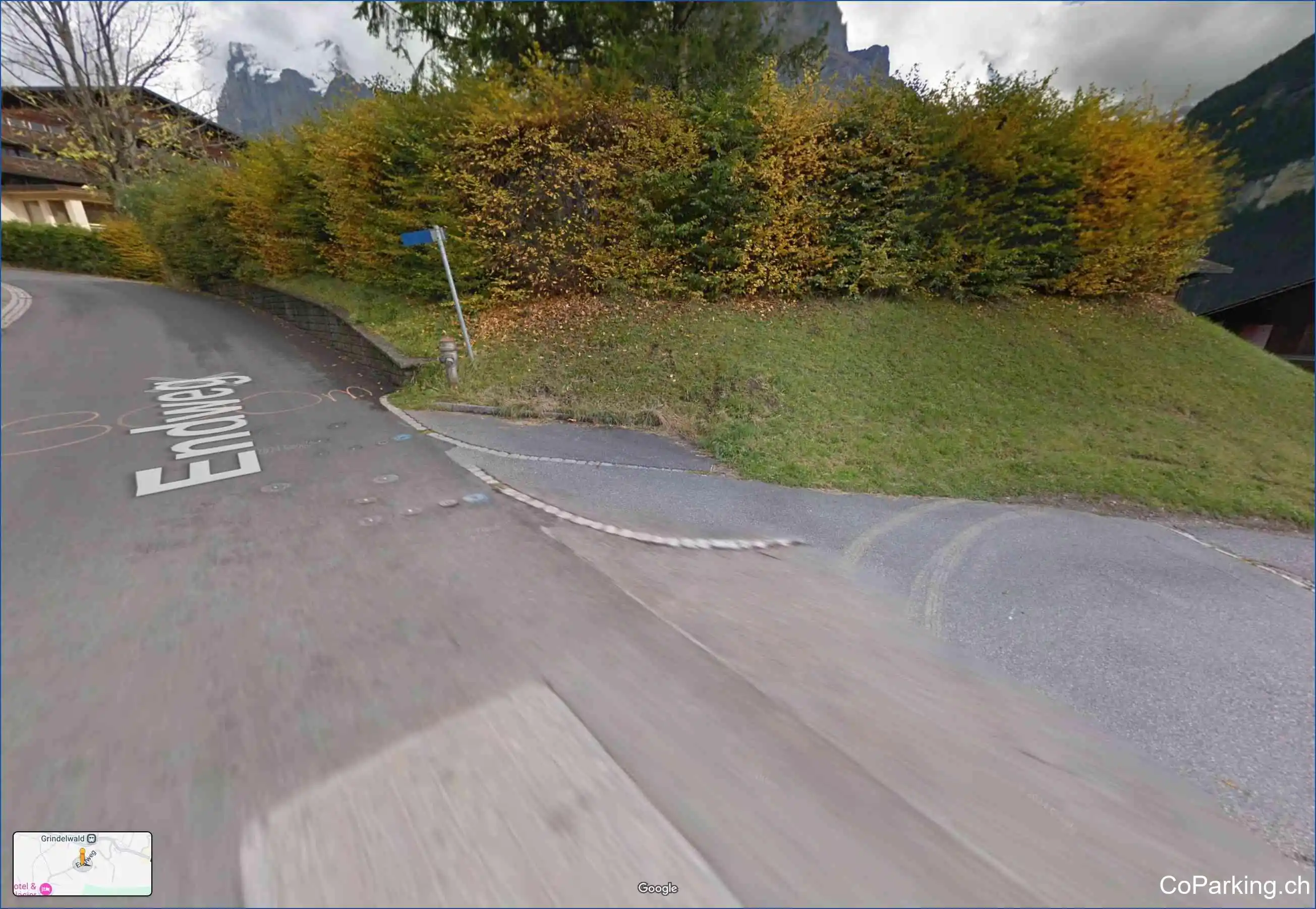 Parking Tuftbach, Tuftbach, Grindelwald, 3818